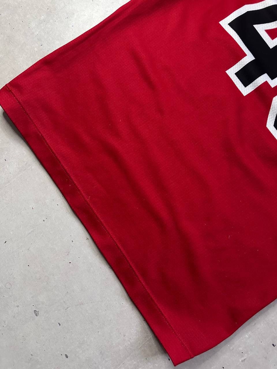 Champion Champion Chicago Bulls Michael Jordan #45 Red Jersey Vintage Size US M / EU 48-50 / 2 - 9 Thumbnail