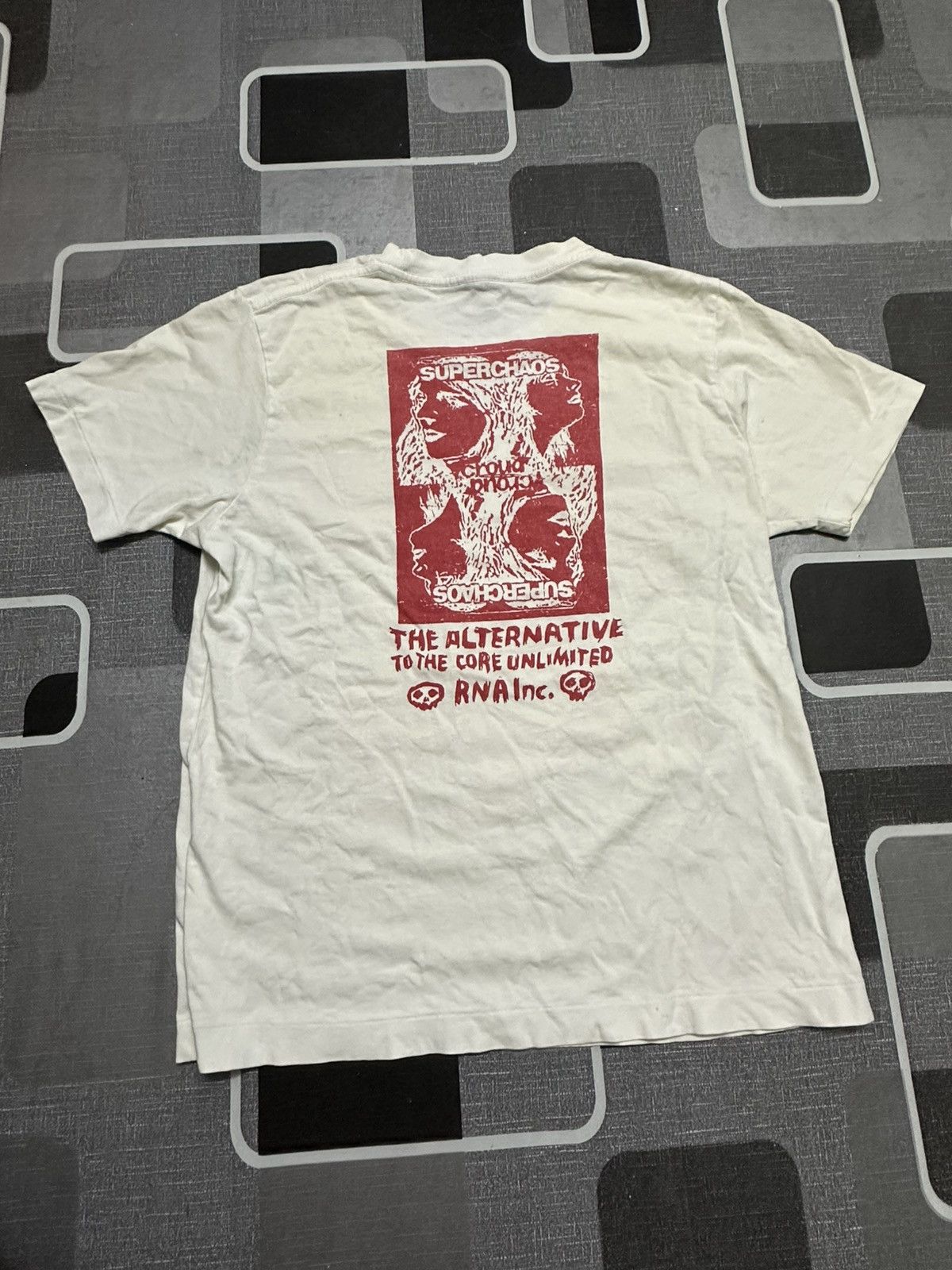 Japanese Brand × Seditionaries RNA Inc Japan “Superchaos” T-shirt Size US S / EU 44-46 / 1 - 12 Thumbnail
