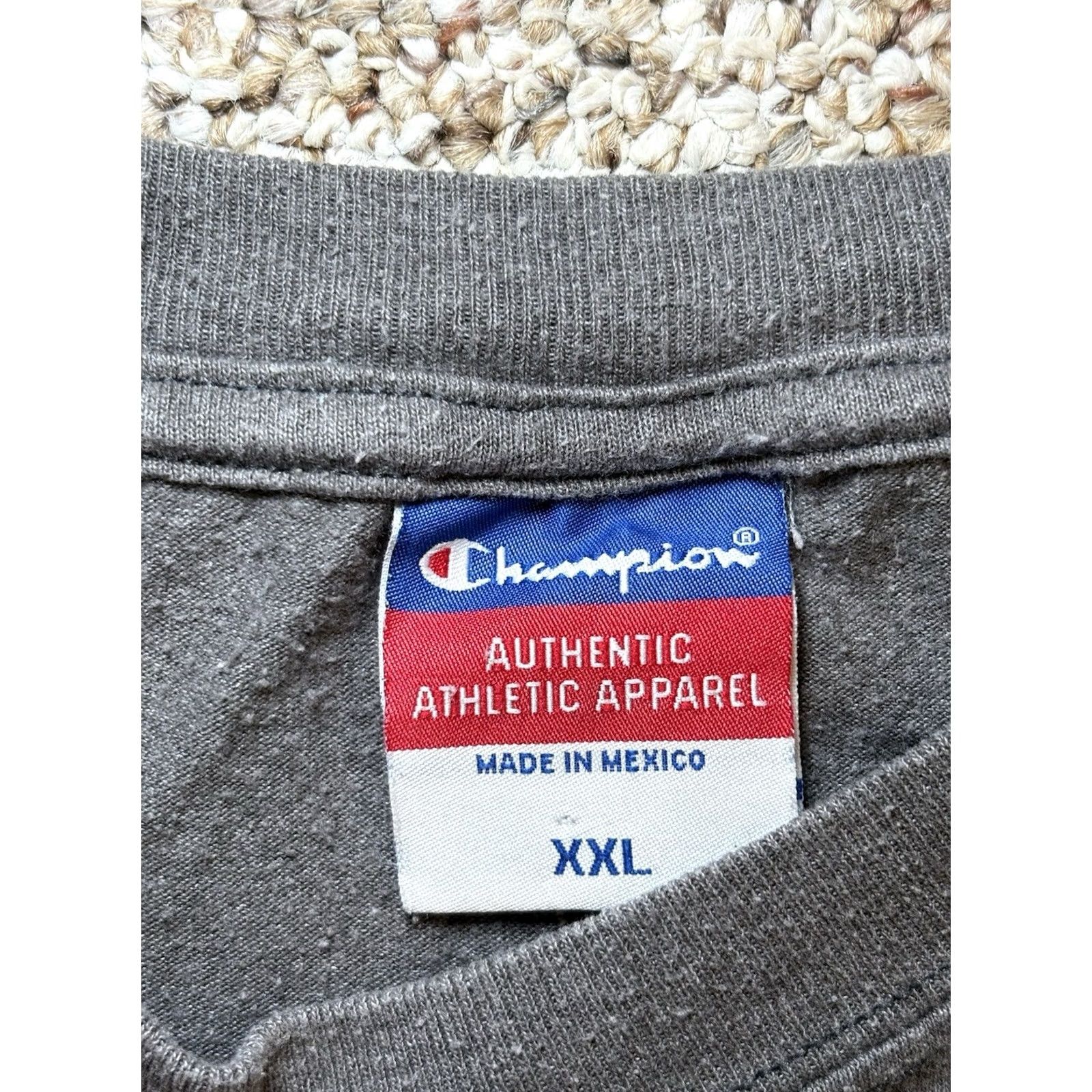 Champion VINTAGE NCAA Final Four Carolina Kansas Memphis UCLA 2008 Men's XXL Basketball T Shirt Size US XXL / EU 58 / 5 - 6 Thumbnail
