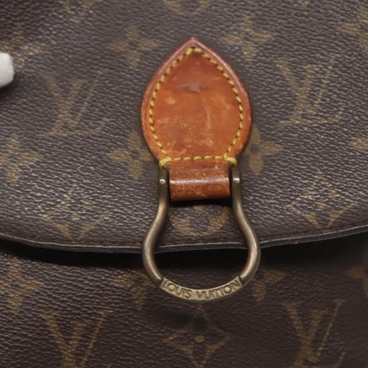 Louis Vuitton LOUIS VUITTON Monogram Saint Cloud MM Shoulder Bag M51243 Size ONE SIZE - 14 Thumbnail