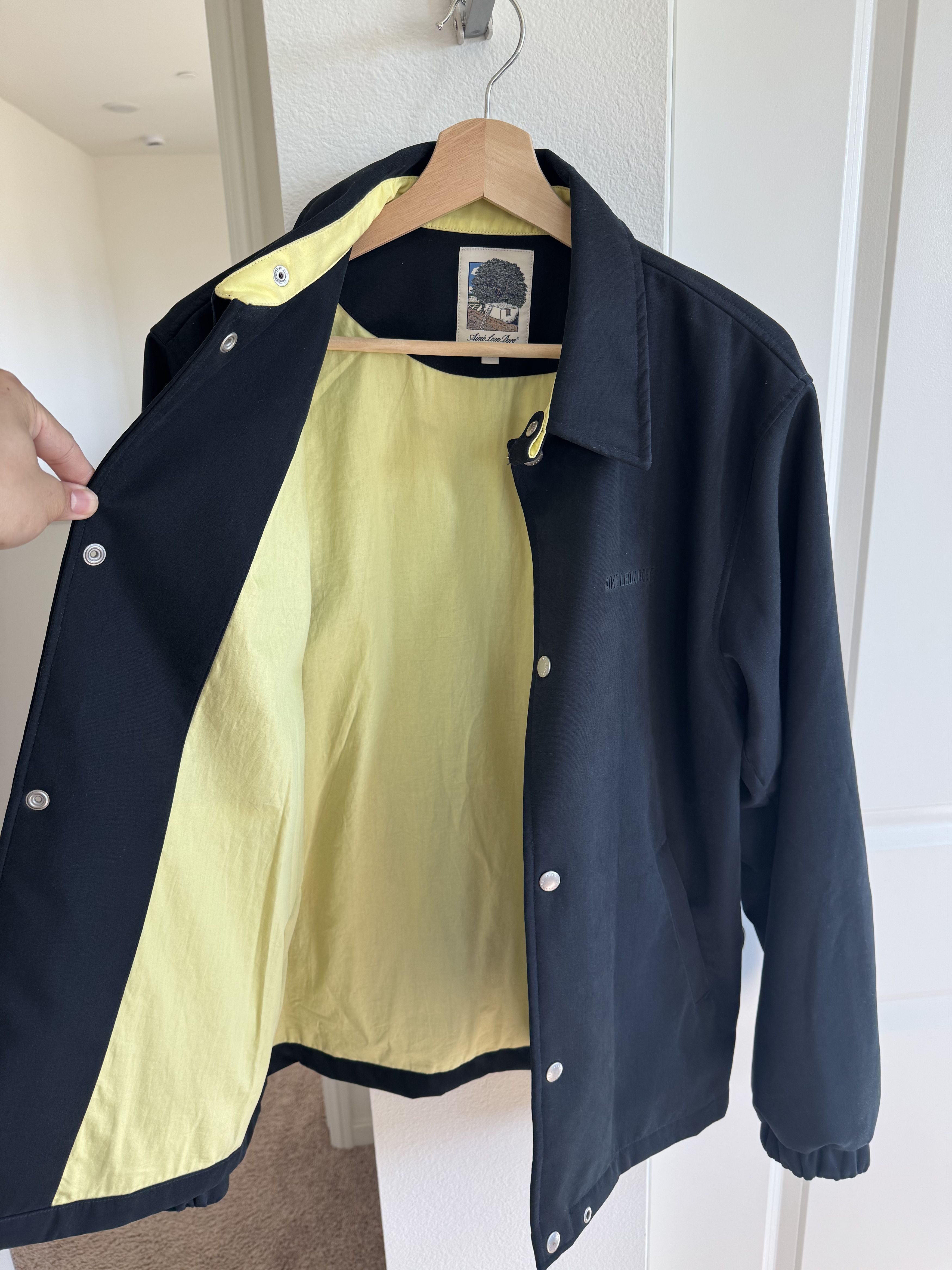 Aime Leon Dore Aime Leon Dore Coaches Jacket Size US M / EU 48-50 / 2 - 2 Thumbnail
