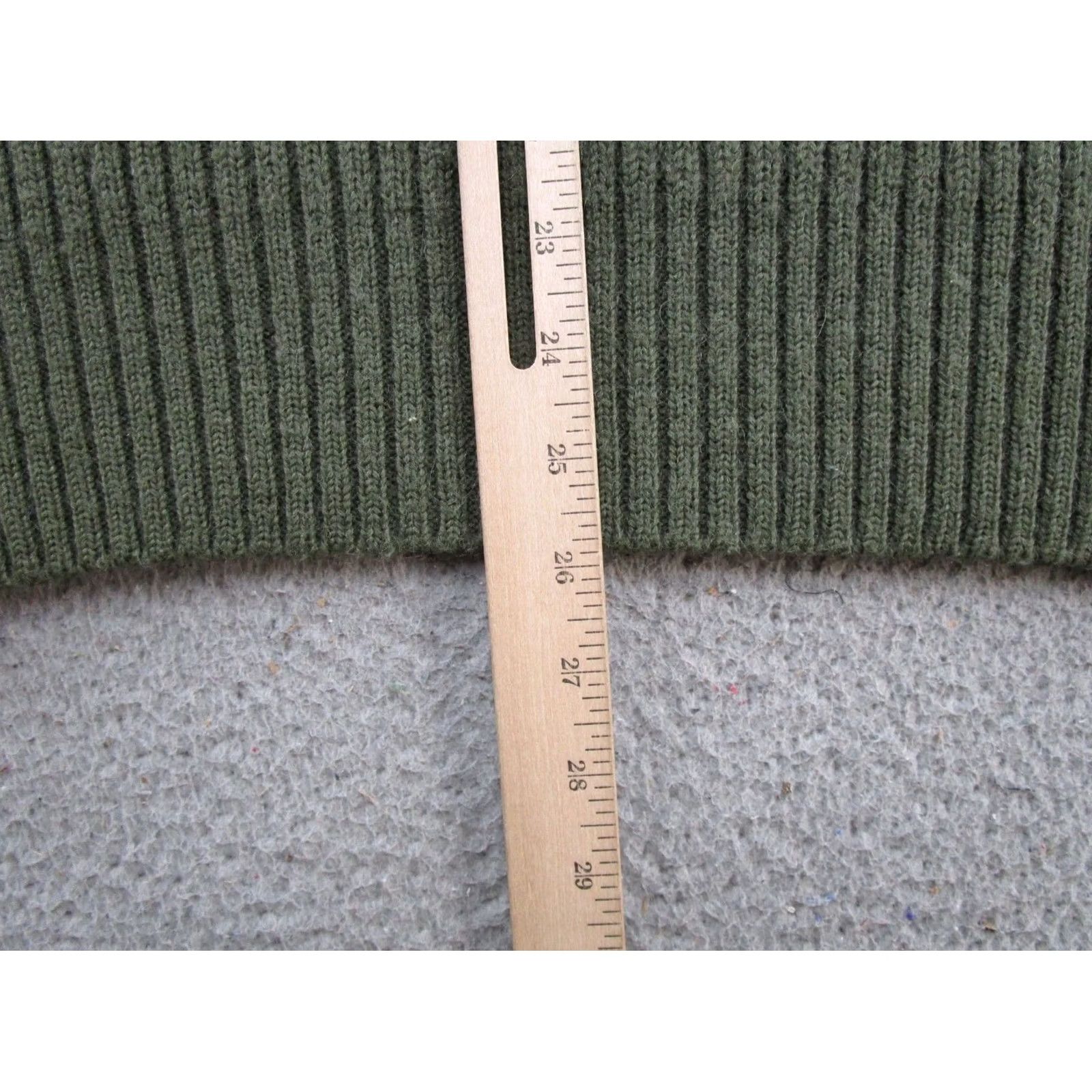 Olive VINTAGE Jersey Mans Military Sweater Shirt? Size US S / EU 44-46 / 1 - 5 Thumbnail