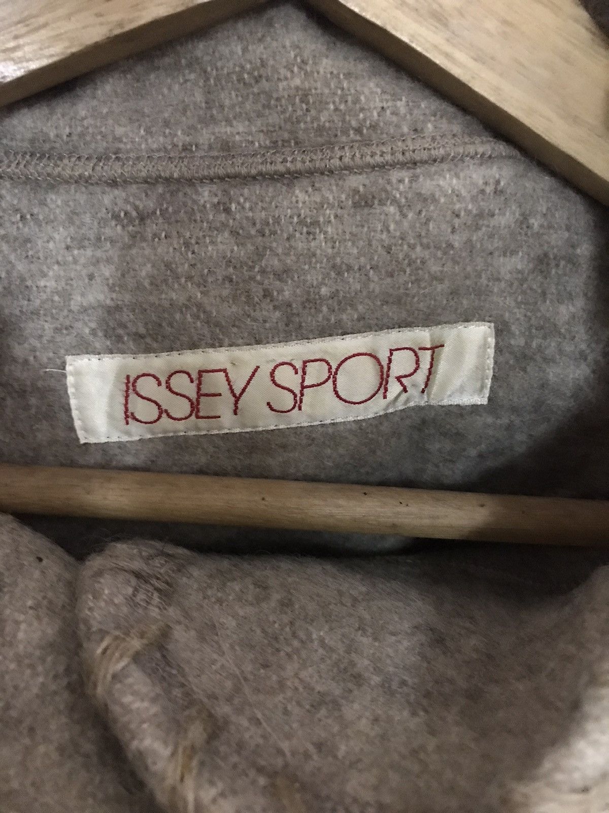 Designer × Issey Miyake 80s ISSEY SPORT WOOL Size US L / EU 52-54 / 3 - 3 Thumbnail