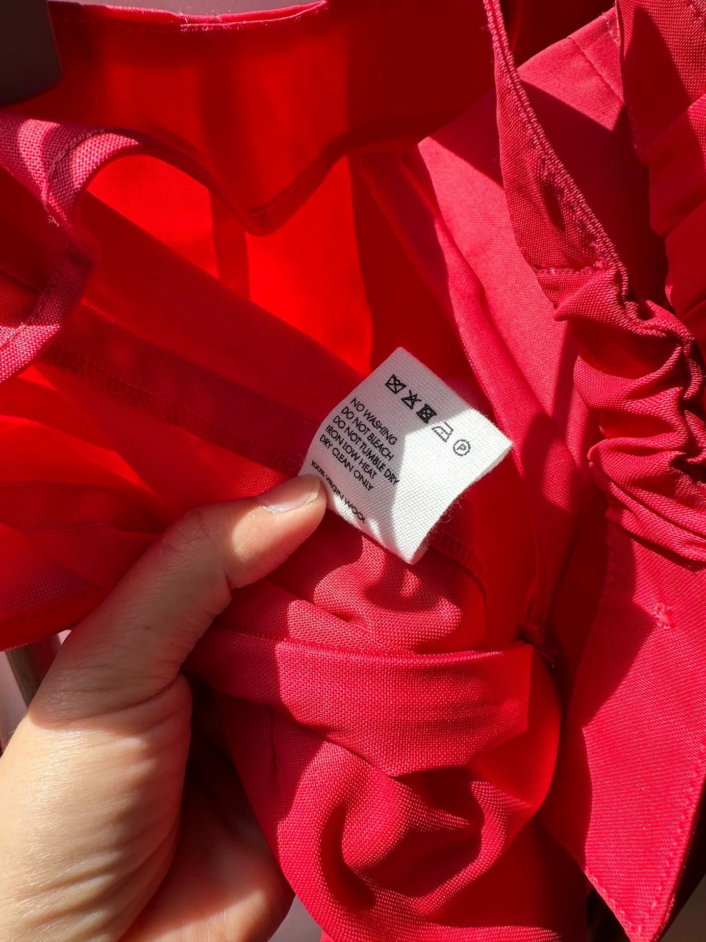 Jacquemus Jacquemus Runway Opening Wool Skirt 38 NWT Size 26" / US 2 / IT 38 - 8 Thumbnail