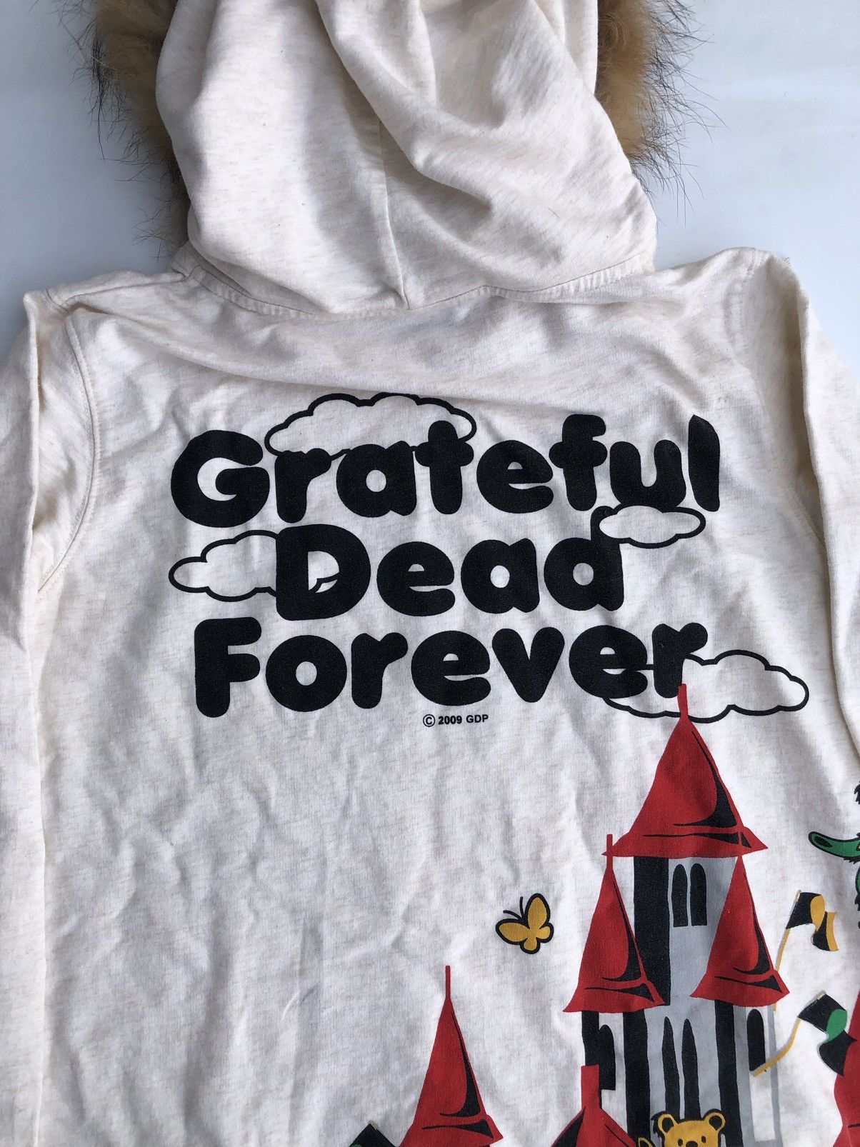 If Six Was Nine Grateful dead Fur Hoodie Pyschedelic Style Size US M / EU 48-50 / 2 - 10 Thumbnail