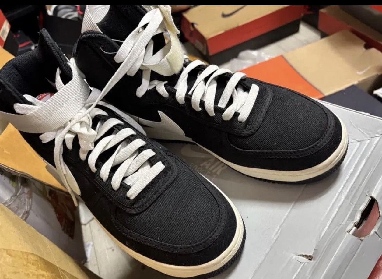 Nike Nike Air Force 1 HI Retro canvas D/S Size US 9 / EU 42 - 4 Thumbnail