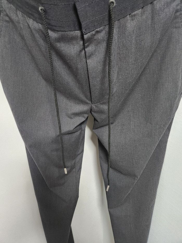 Lanvin LANVIN drawstring slim-fit trousers Size US 30 / EU 46 - 2 Thumbnail