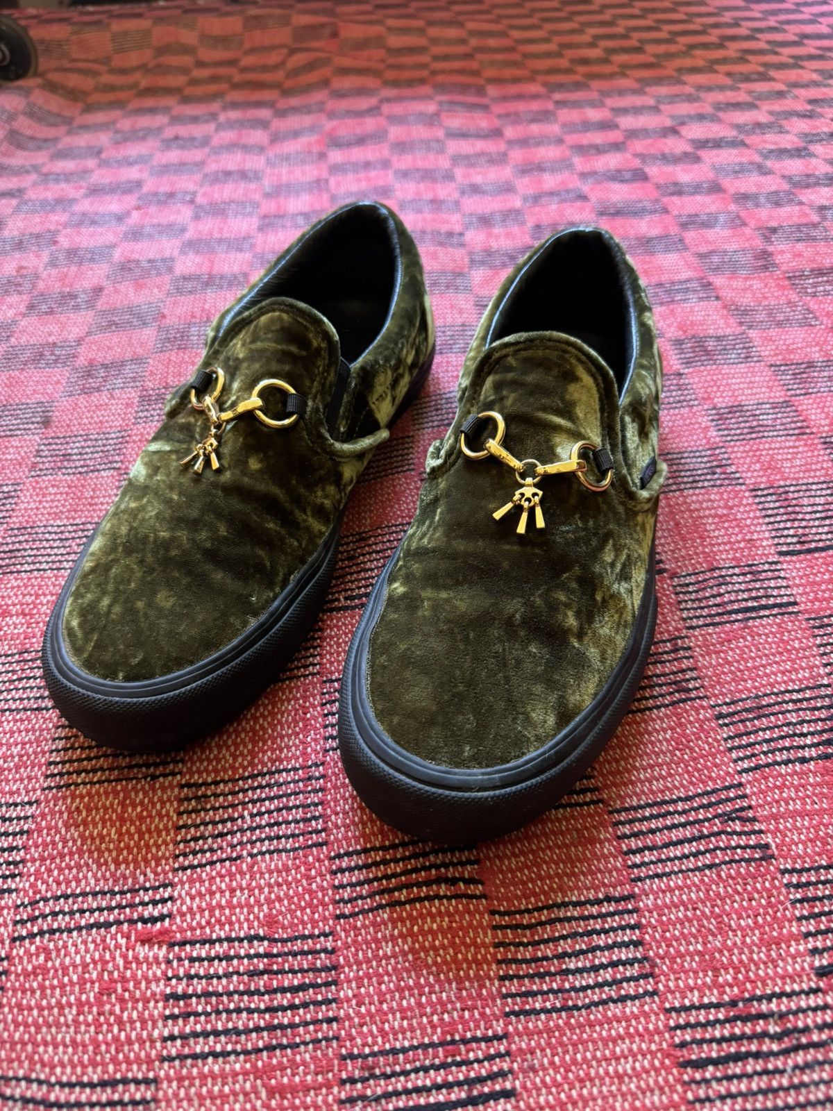 Needles vans velvet store