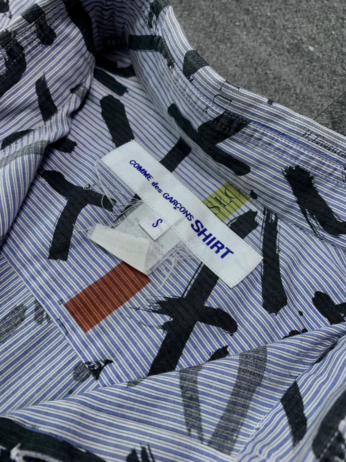 Comme des Garcons SHIRT All over Printed Shirt Juliusz Slowacki Size US S / EU 44-46 / 1 - 7 Thumbnail