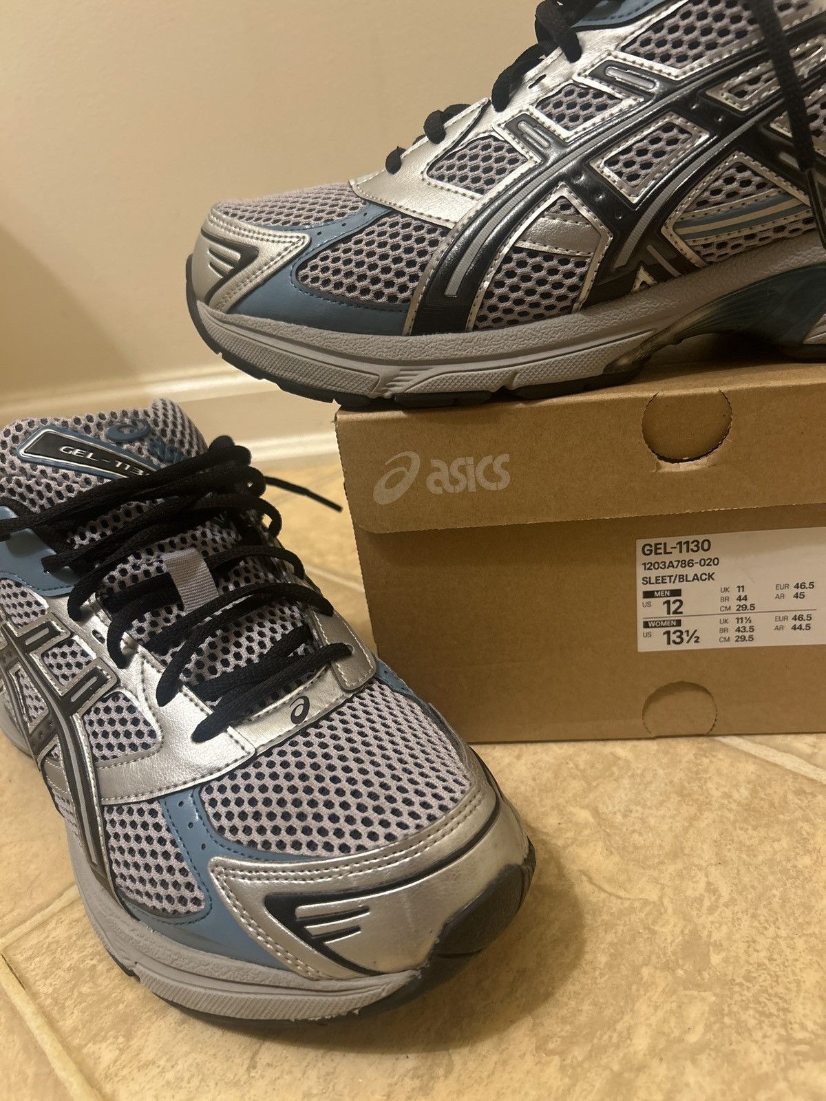 Asics ASICS gel-1130 Size US 12 / EU 45 - 7 Thumbnail
