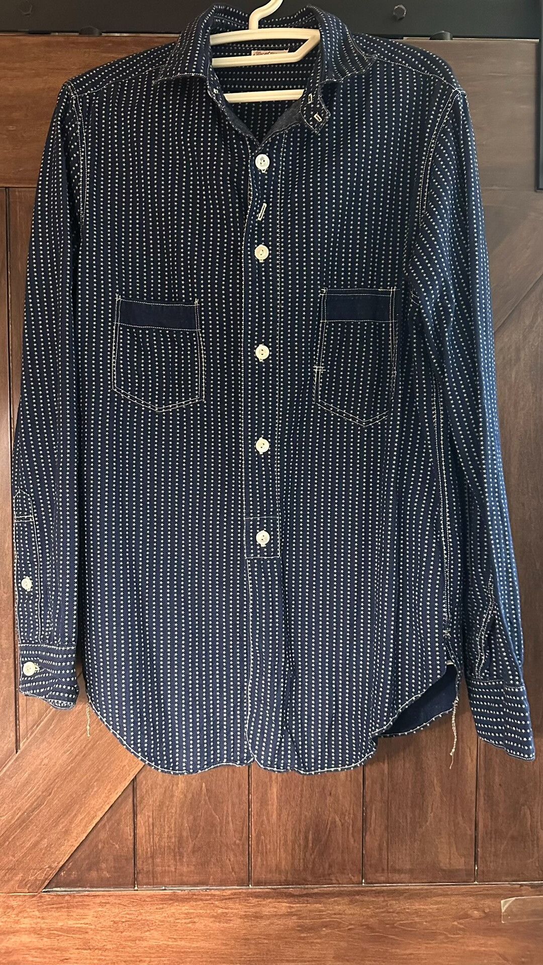 Freewheelers vintage star wabash button-up shirt Size US L / EU 52-54 / 3 - 1 Preview