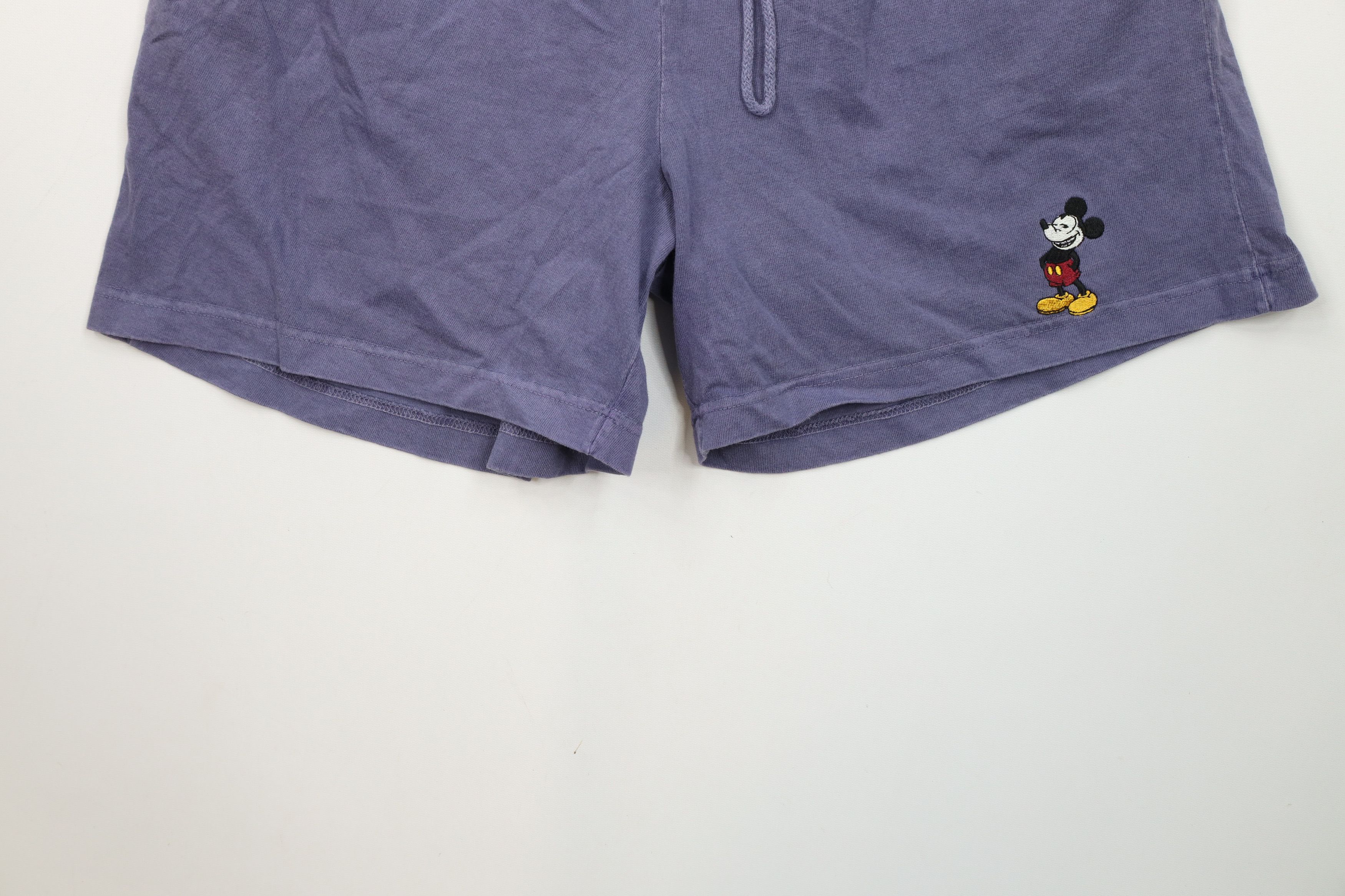 Disney × Vintage Vintage Disney Mischievous Mickey Mouse Above Knee Shorts Size US 36 / EU 52 - 4 Thumbnail