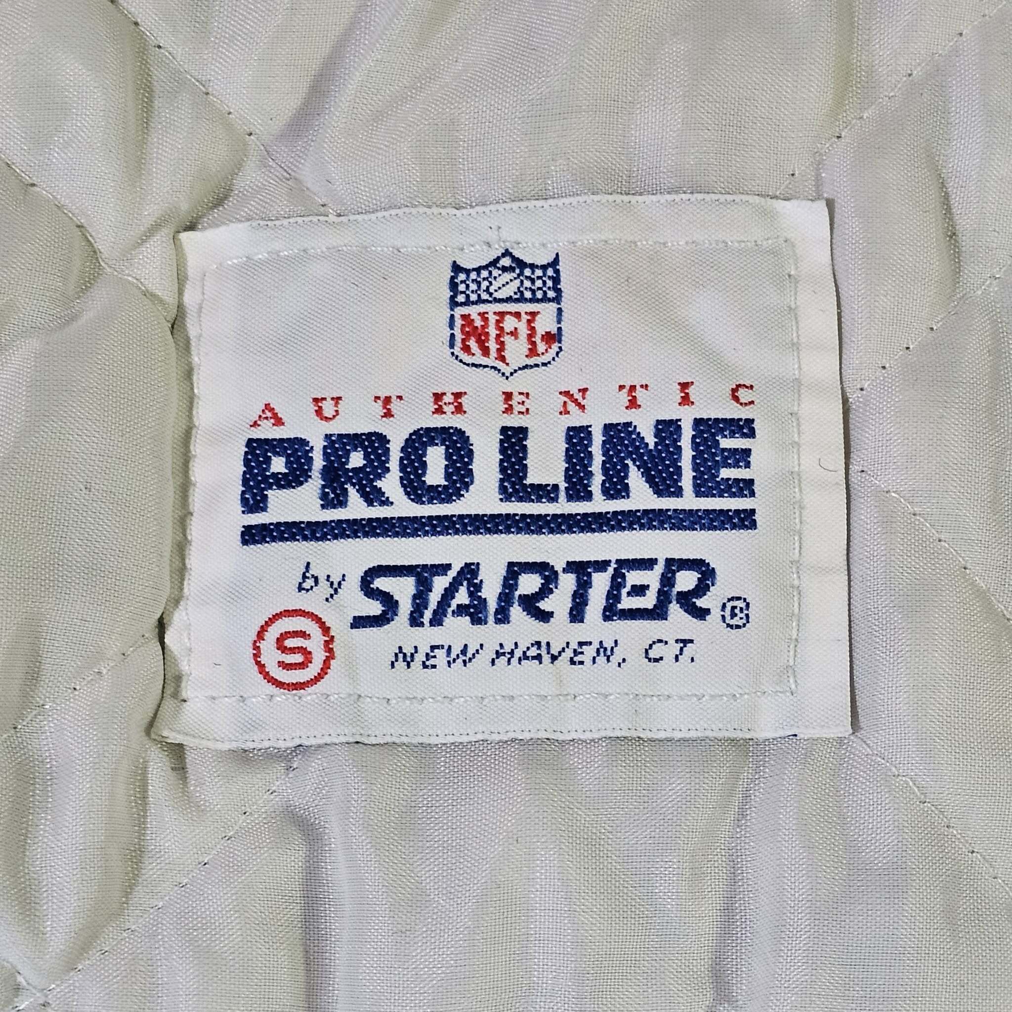 NFL Dallas Cowboys Vintage 80s Starter Satin Bomber Jacket Size US S / EU 44-46 / 1 - 6 Thumbnail