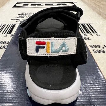 Fila RARE Fila X Barneys Disruptor Straps Wedge Sandal Size US 11 / IT 41 - 6 Thumbnail