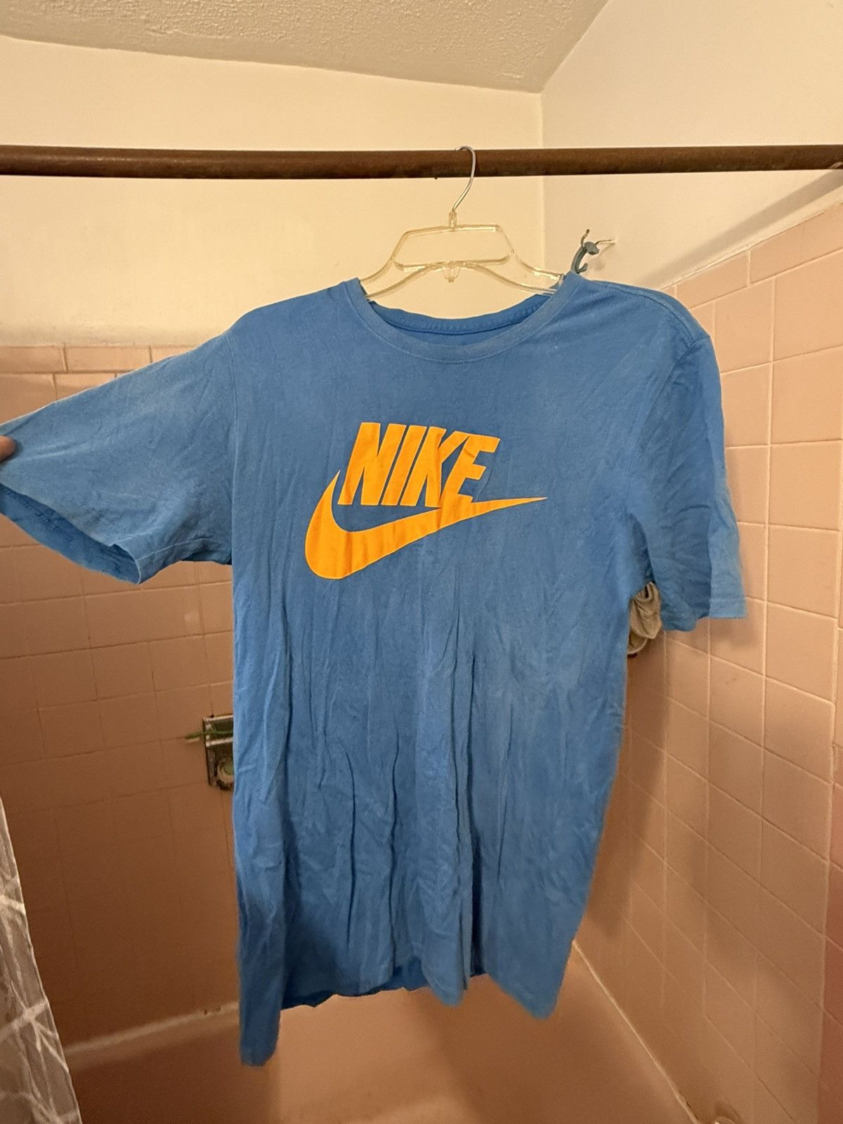 Nike Blue nike shirt Size US S / EU 44-46 / 1 - 1 Thumbnail