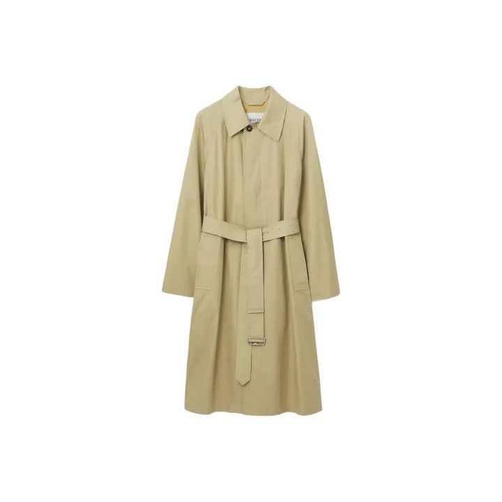 Burberry Burberry Beige Long Sleeve Trench Coat for Men Size US L / EU 52-54 / 3 - 1 Thumbnail