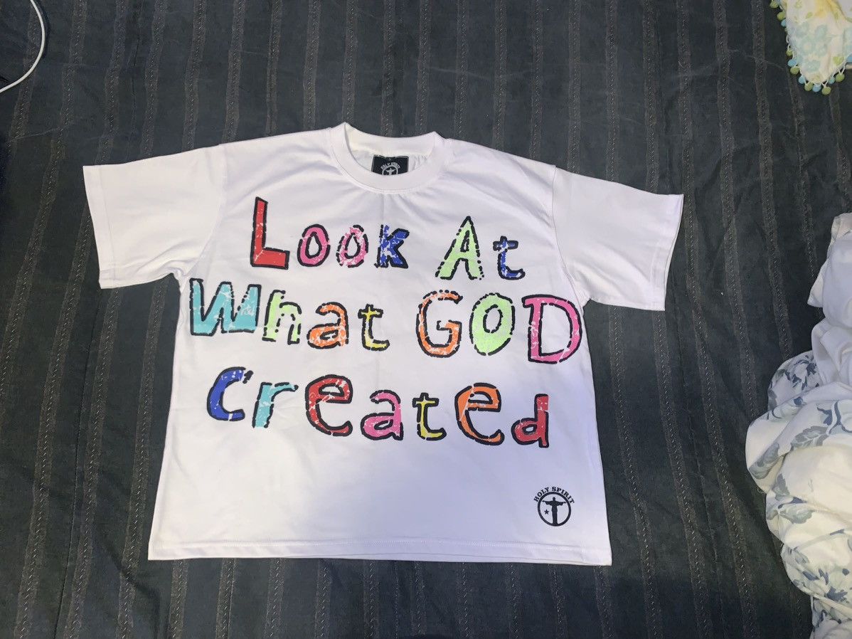 American Apparel × Rap Tees God Shirt Size US L / EU 52-54 / 3 - 2 Thumbnail