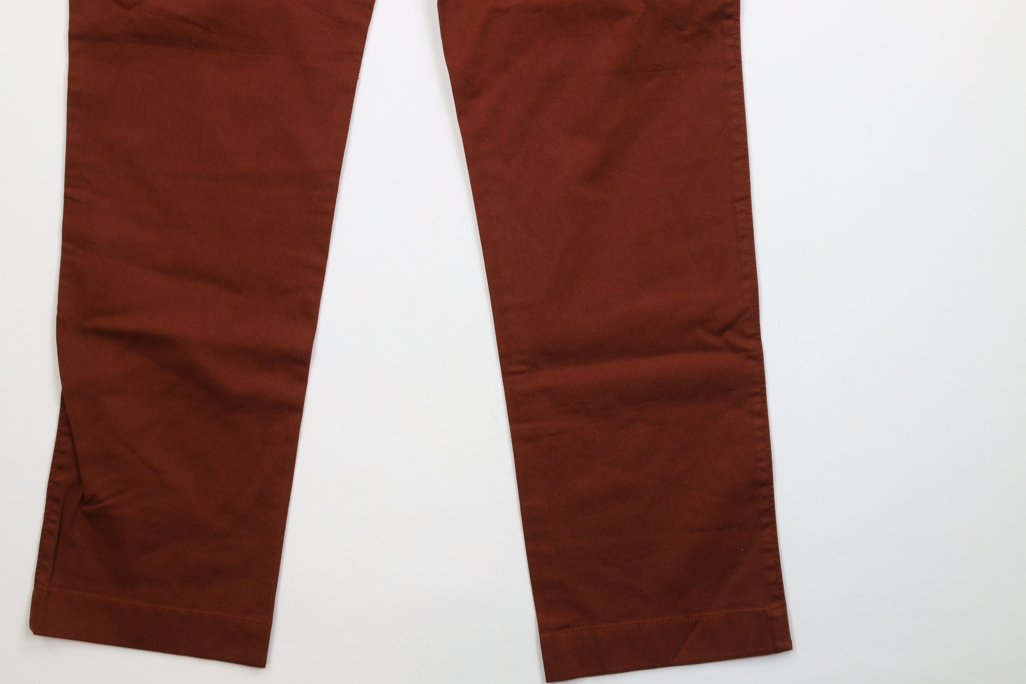 J.Crew New J Crew Straight Leg Chino Pants Trousers Copper Brown Size US 30 / EU 46 - 13 Thumbnail