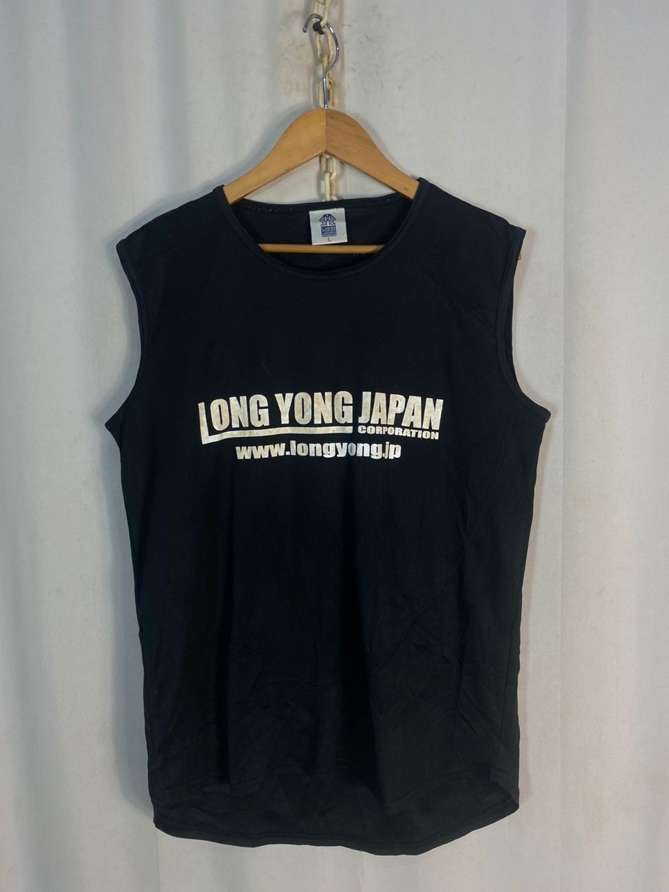 Japanese Brand Long tong japan tanktop shirt Size US M / EU 48-50 / 2 - 1 Thumbnail