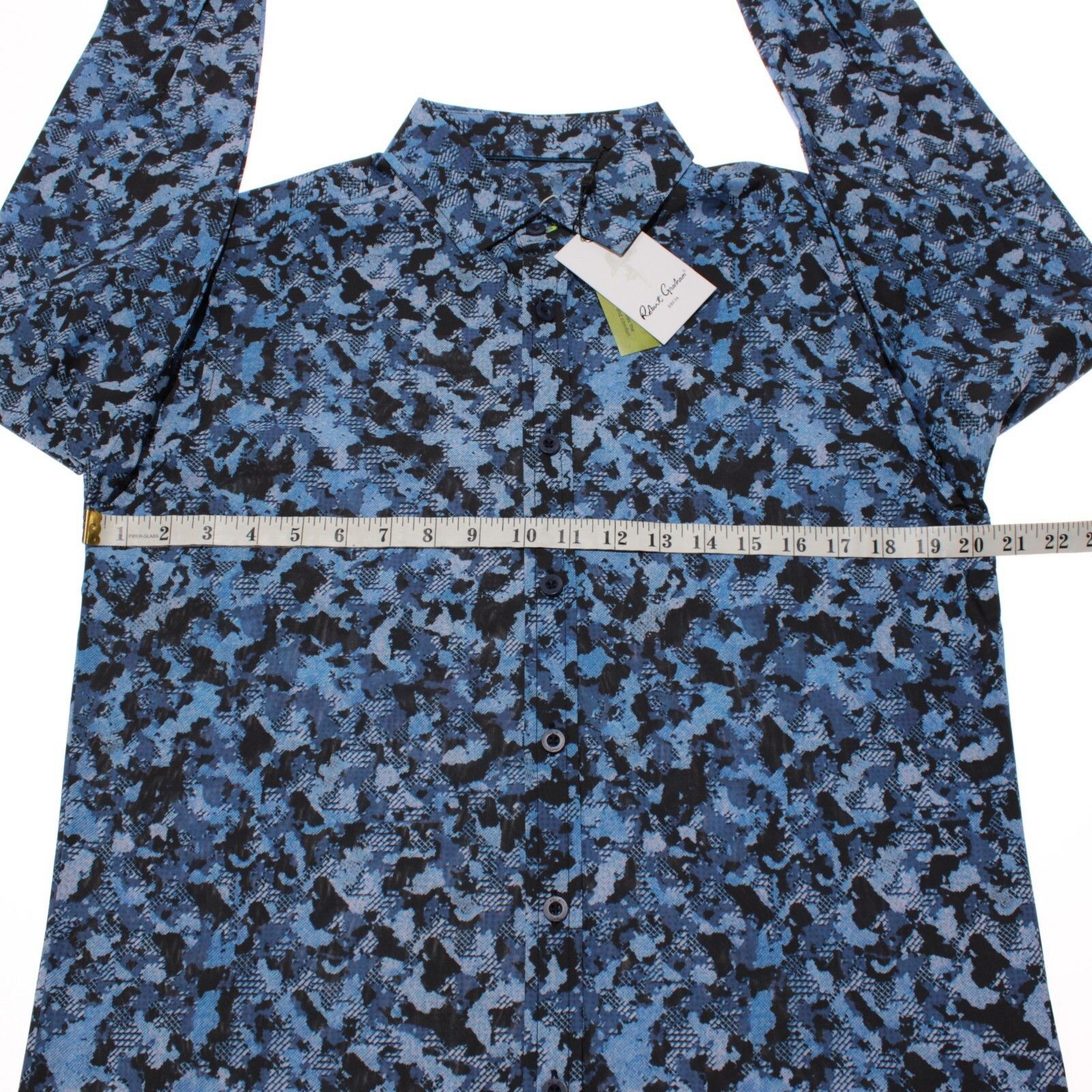 Robert Graham Robert Graham New with tags Shirt Size S US In Blue Size US S / EU 44-46 / 1 - 4 Thumbnail