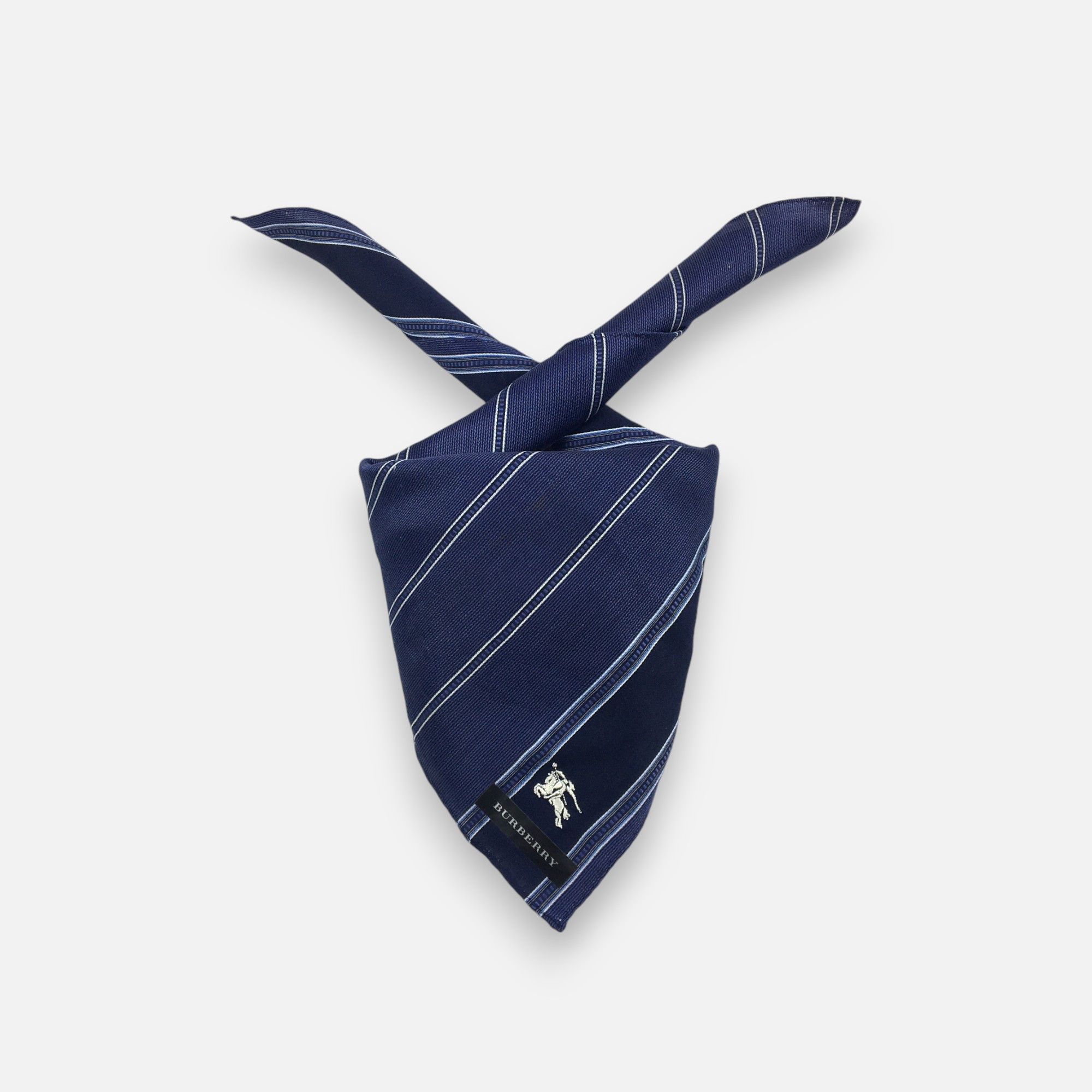 Burberry Vintage Burberry Handkerchief Pocket Square Bandana Size ONE SIZE - 1 Thumbnail