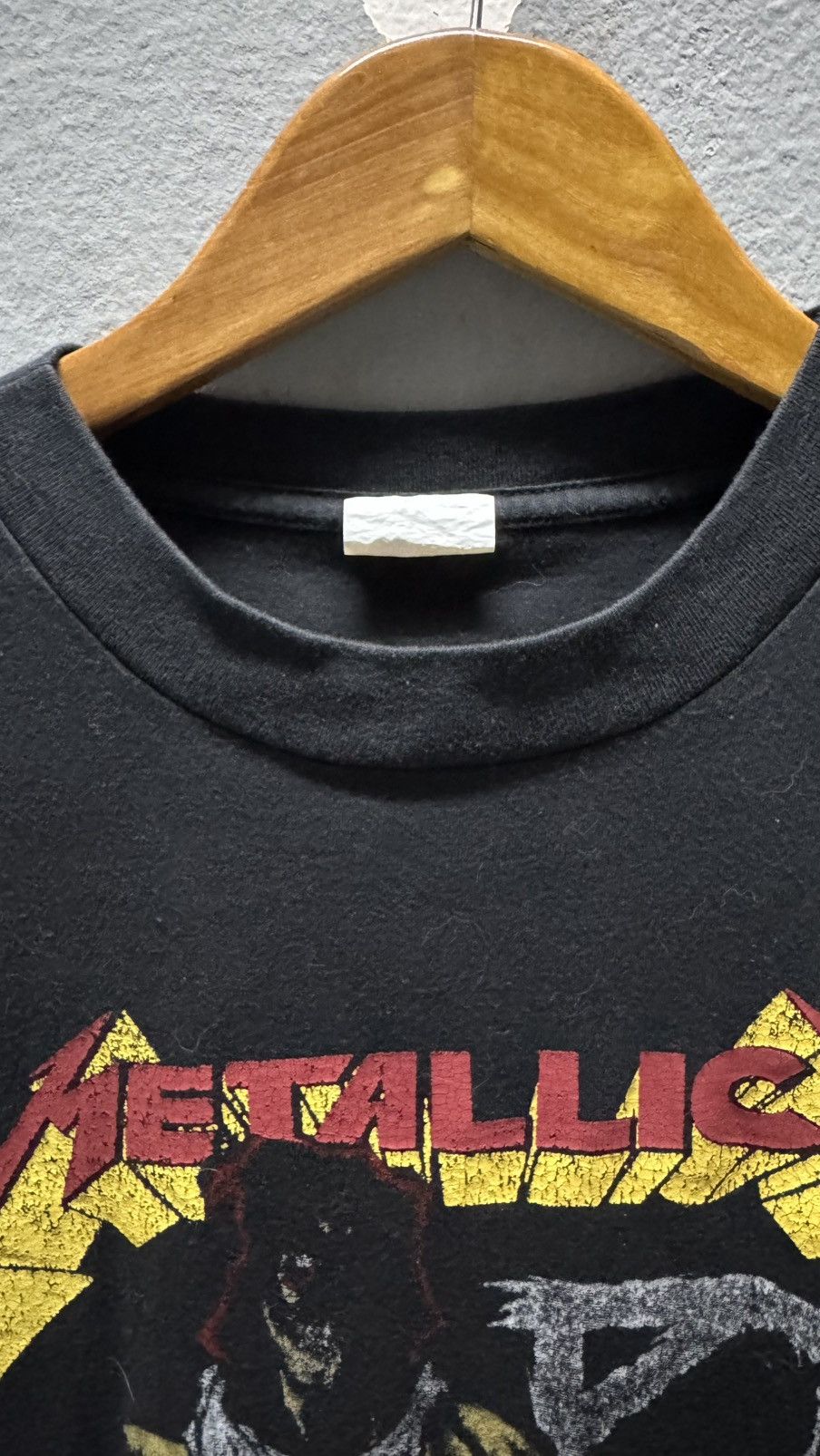 Band Tees × Metallica × Vintage Vintage Metallica Unforgive Tour 93 Size US L / EU 52-54 / 3 - 7 Thumbnail