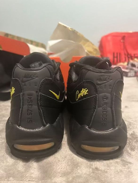 Nike HONEY BLACK AIRMAX 95 🍯🖤 Size US 9 / EU 42 - 3 Thumbnail
