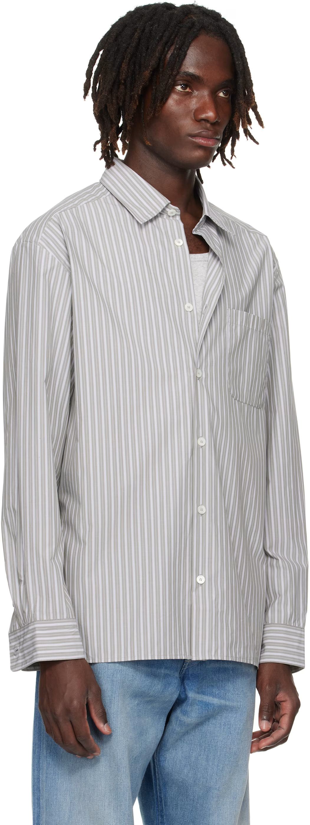 A.P.C. o1mle1125 Malo Shirt in Multicolor Size US M / EU 48-50 / 2 - 2 Thumbnail