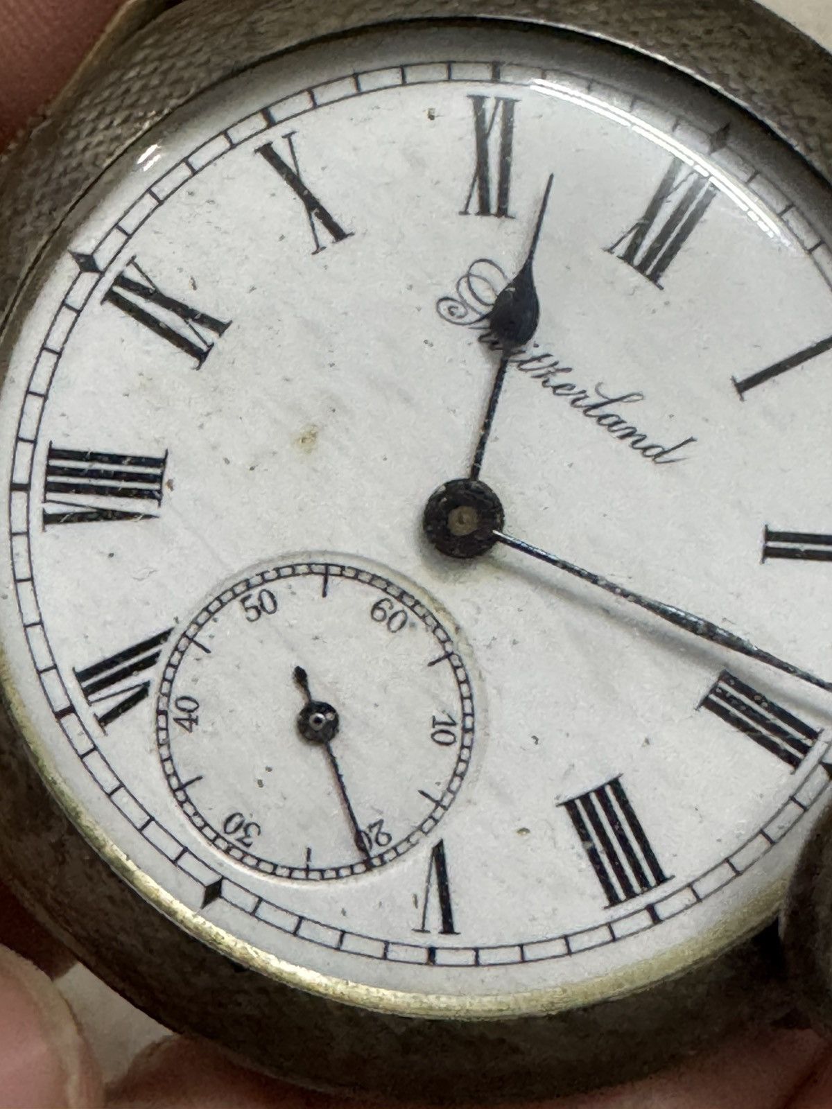 Jewelry VINTAGE 1960s SWITZERLAND MEIJI SHRINE POCKET WATCH Size ONE SIZE - 8 Thumbnail