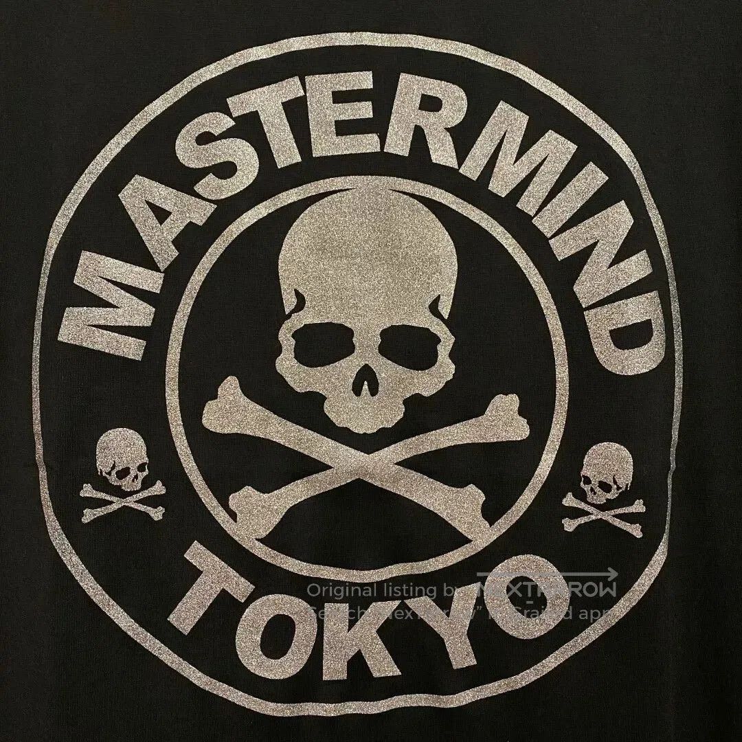 Mastermind Japan Mastermind Japan MMJ Glitter Skull Tee. Size US M / EU 48-50 / 2 - 3 Thumbnail