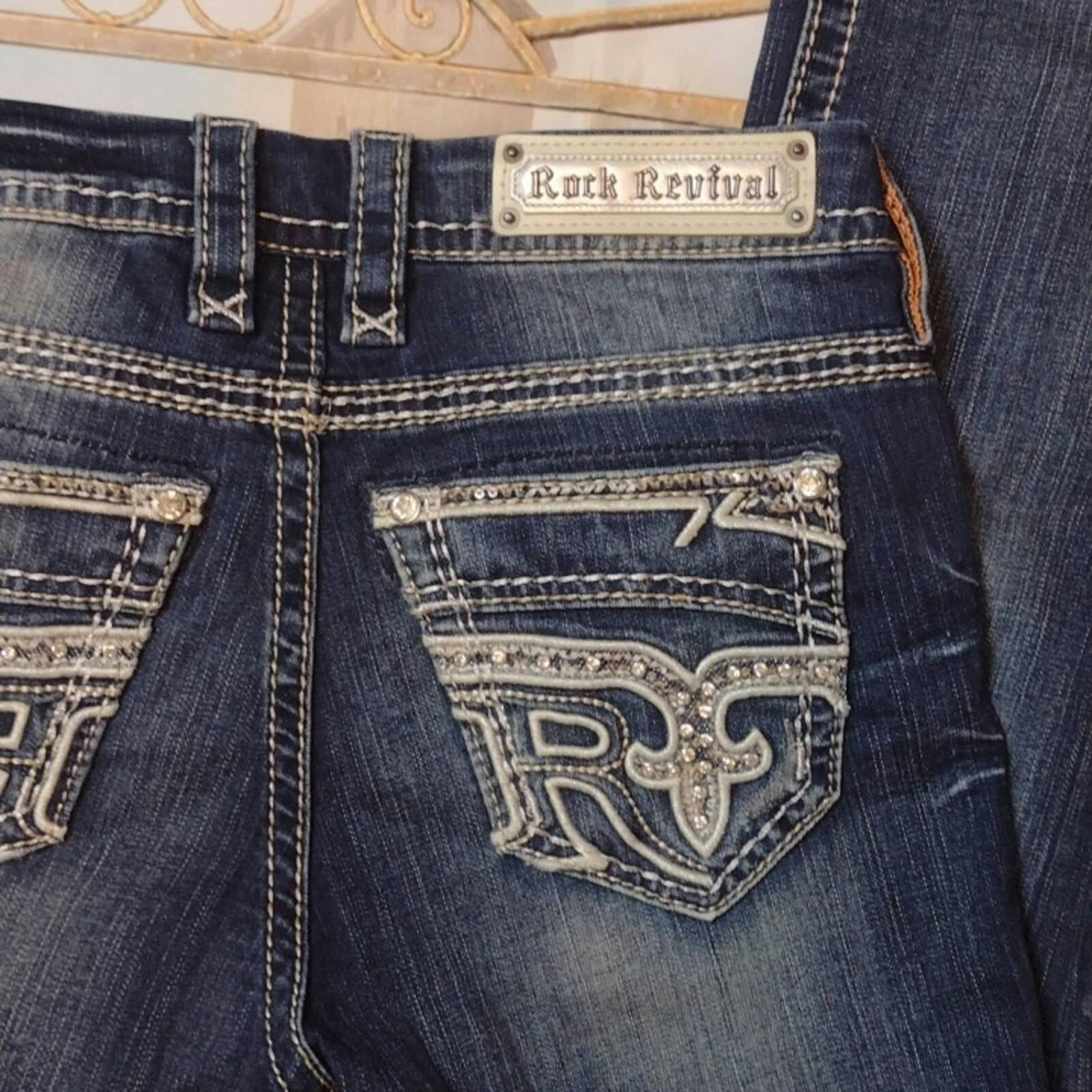 Rock Revival Rock revival doreen easy boot jeans size 27 Size 27" / US 4 / IT 40 - 6 Thumbnail