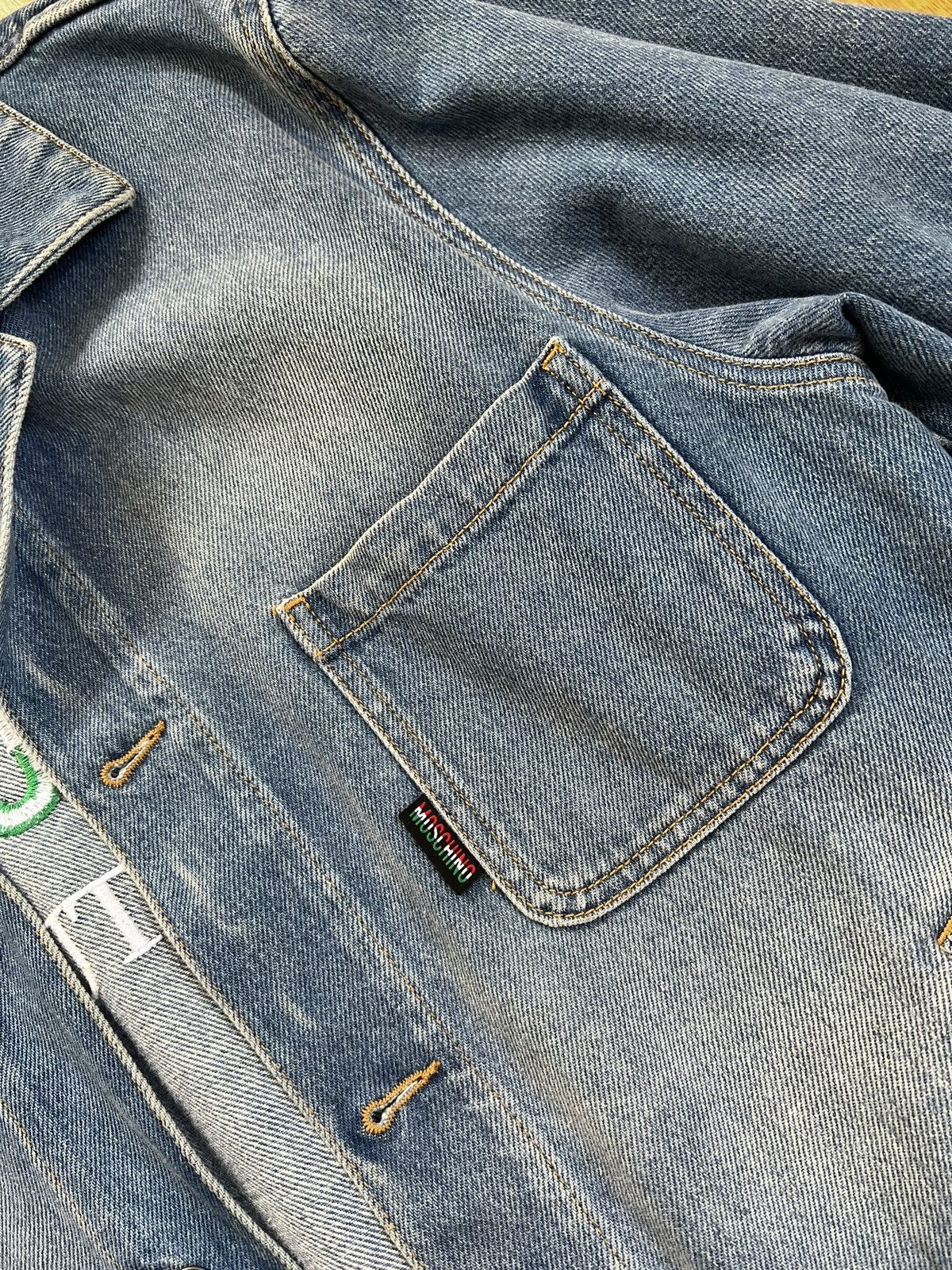 Moschino Moschino Denim Jacket Size US M / EU 48-50 / 2 - 2 Thumbnail