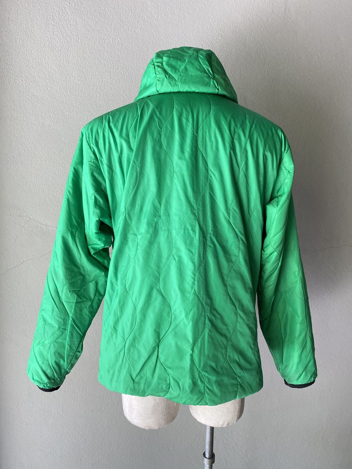 Wild Things WILD THINGS Reversible Hoodie Dark Green/Light Green Size US M / EU 48-50 / 2 - 5 Thumbnail