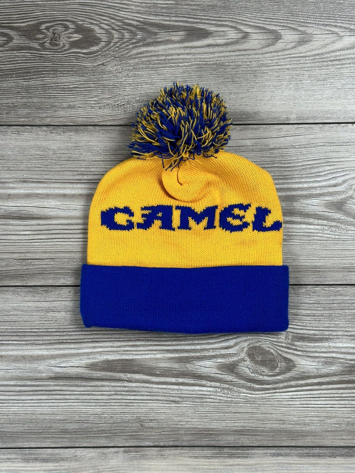 Camel × Other Vintage Camel Pom Beanie Size ONE SIZE - 1 Thumbnail