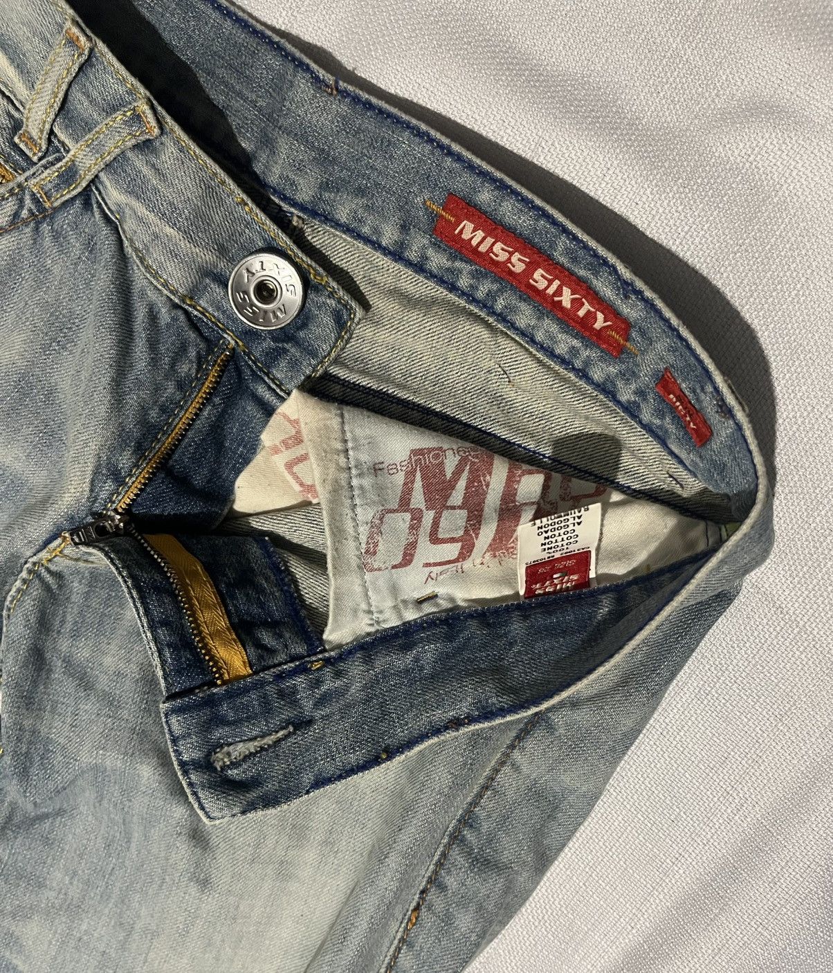 Miss Sixty Miss Sixty jeans, model Big Ty, Size: 28 Size 28" / US 6 / IT 42 - 7 Thumbnail