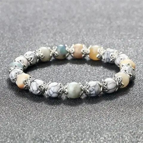 Other 8mm Elegant Beads Bracelets Size ONE SIZE - 1 Thumbnail
