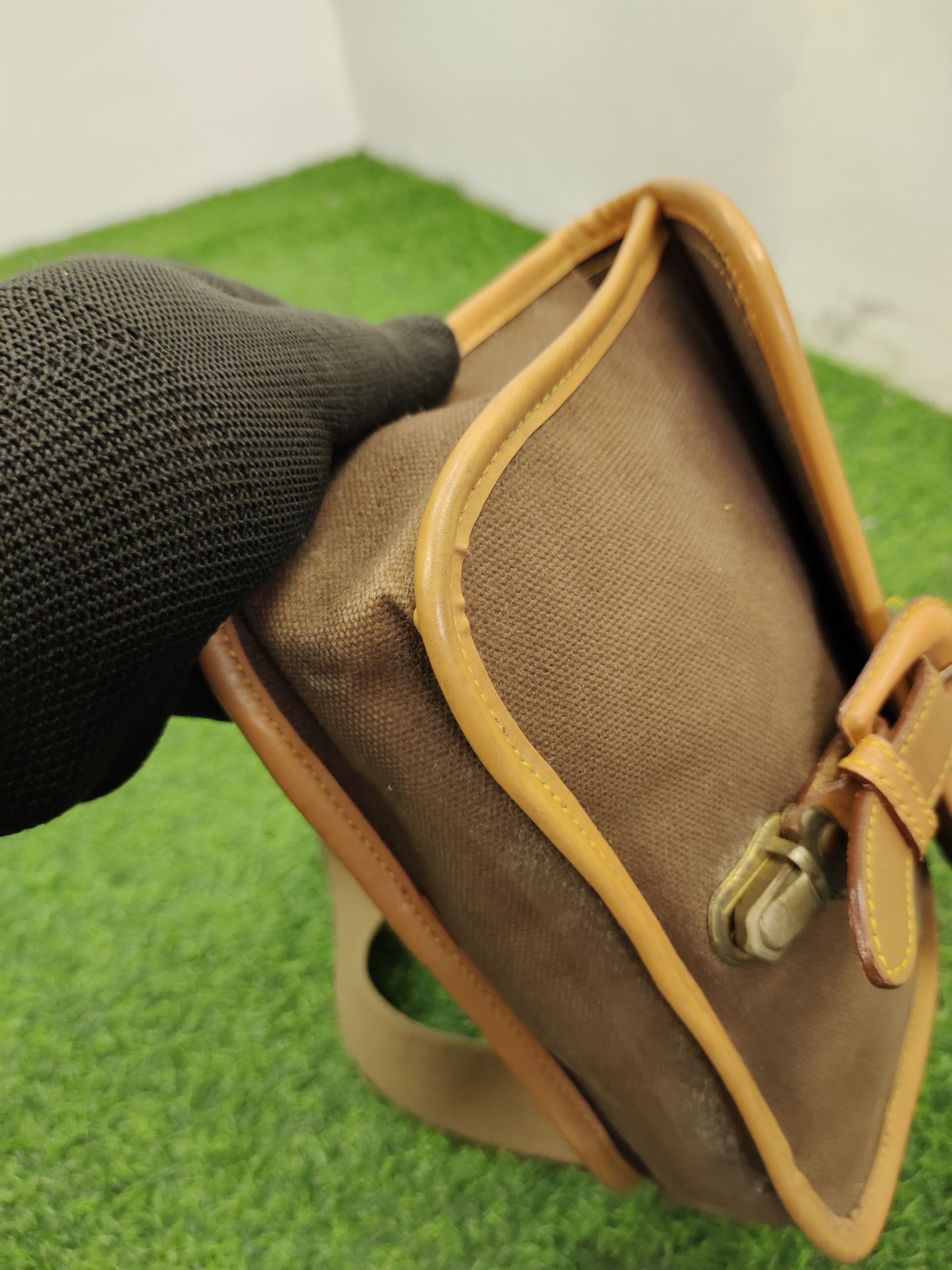 PERSON'S Vintage Persons Japan Canvas Cotton Shoulder Bag Size ONE SIZE - 8 Thumbnail