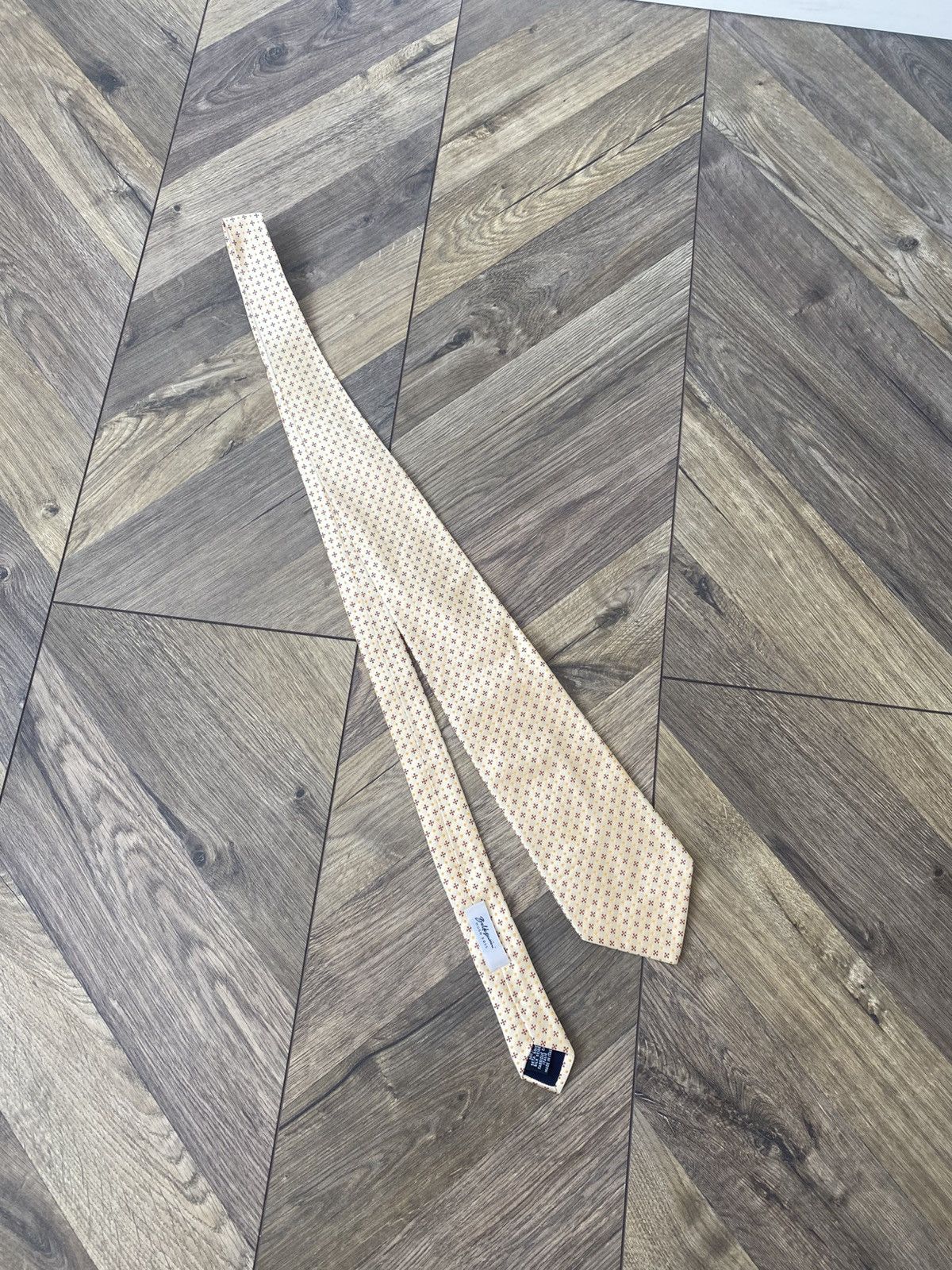 Hugo Boss Vintage Hugo Boss Tie Size ONE SIZE - 2 Thumbnail