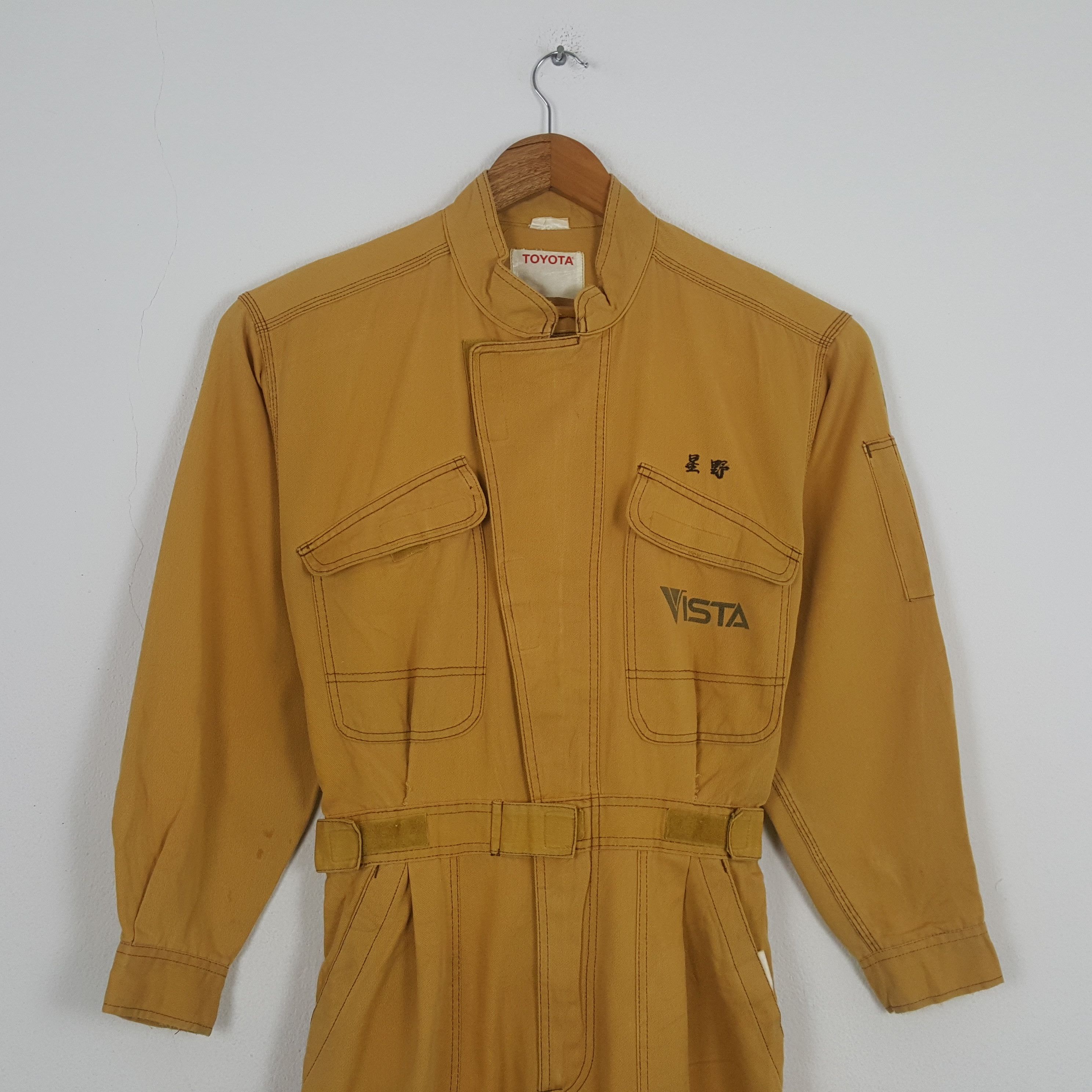 Japanese Brand Vintage Toyota Japanese Motorsport Racing Coverall RR17 Size US S / EU 44-46 / 1 - 5 Thumbnail