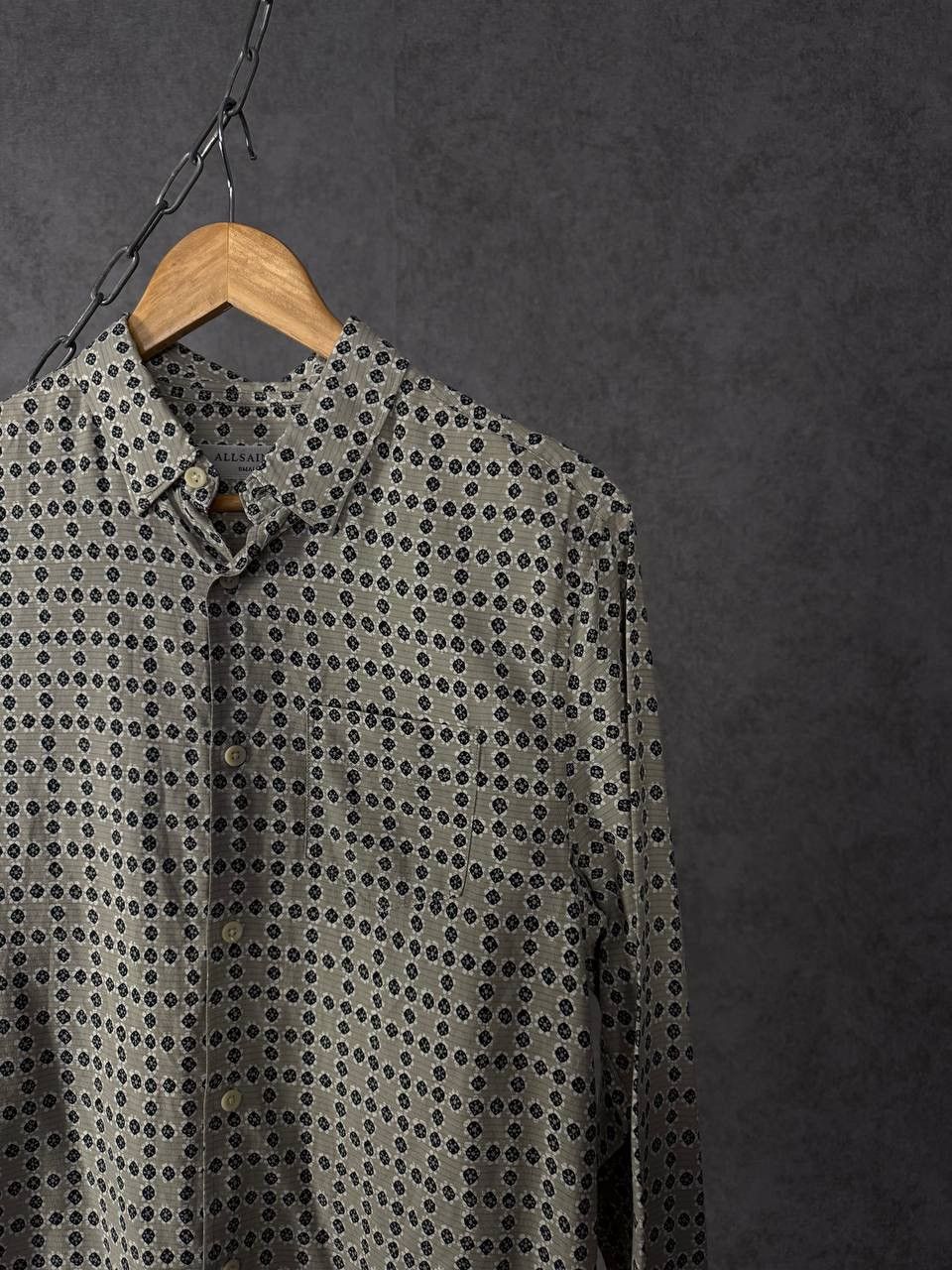 Allsaints Allsaints art designer shirt Size US S / EU 44-46 / 1 - 2 Thumbnail