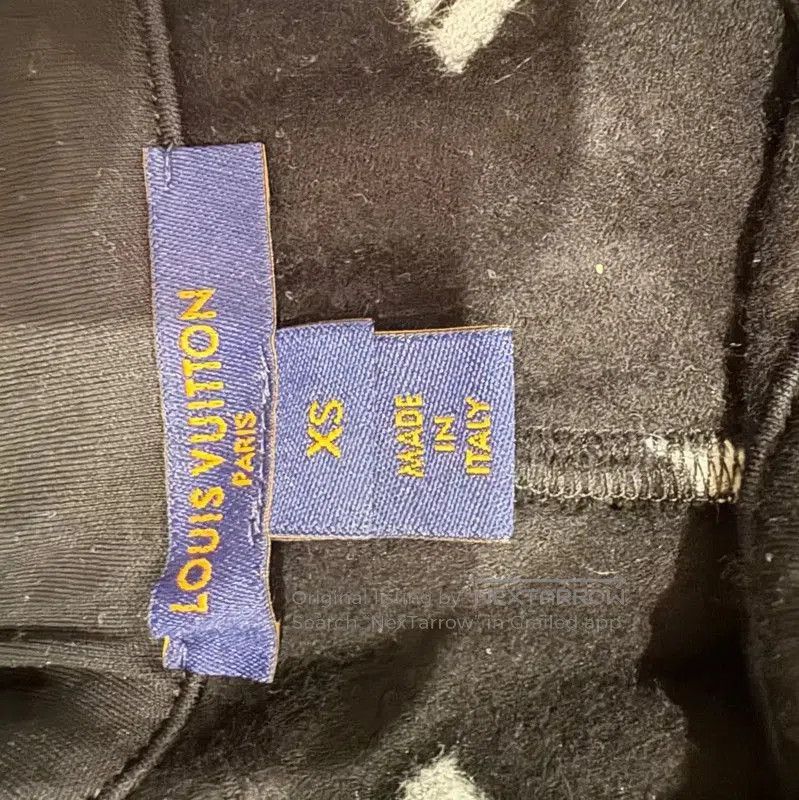 Louis Vuitton Louis Vuitton Black Casual Pants XS Size . Size 22" - 4 Thumbnail