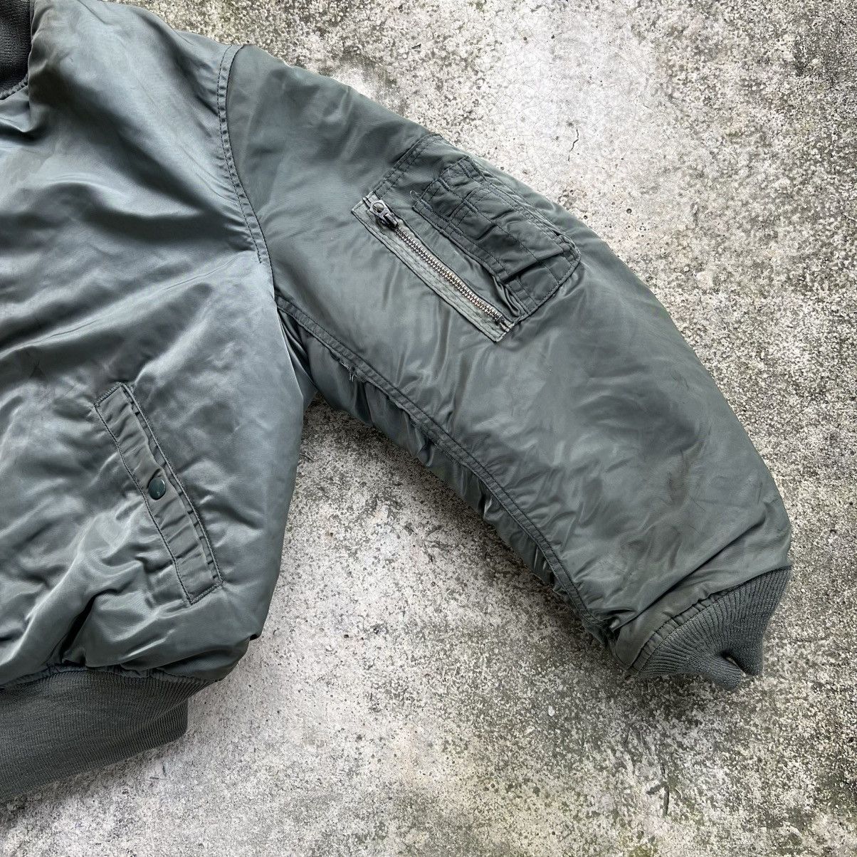 Alpha Industries × Vintage “VINTAGE” INTERMEDIATE MA-1 ALPHA INDUSTRIES BOMBER JACKET Size US L / EU 52-54 / 3 - 5 Thumbnail
