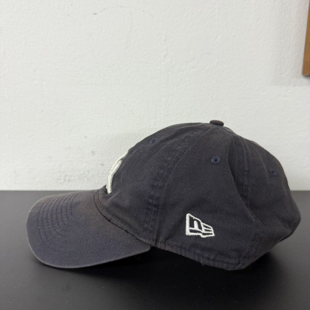 MoMA New York Yankees MoMA Sunfaded Thrash Dad Hat Black Size ONE SIZE - 4 Thumbnail