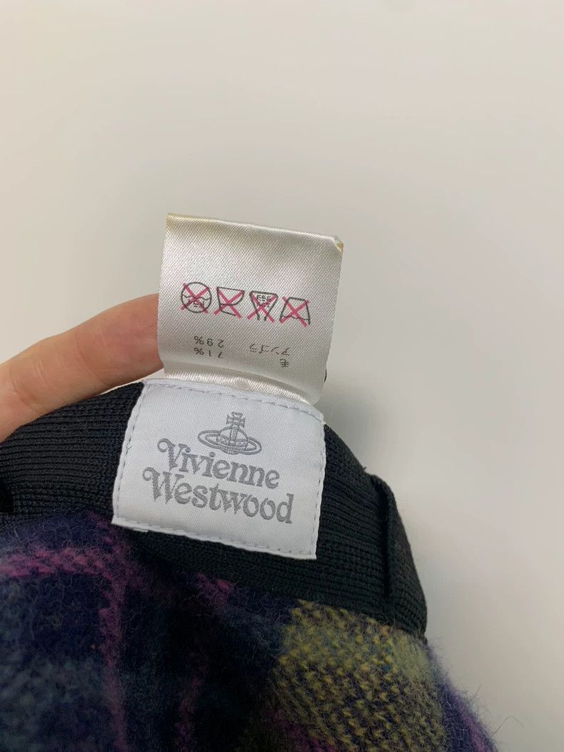 Vivienne Westwood Vivienne Westwood Riveted color matching berets Size ONE SIZE - 4 Thumbnail