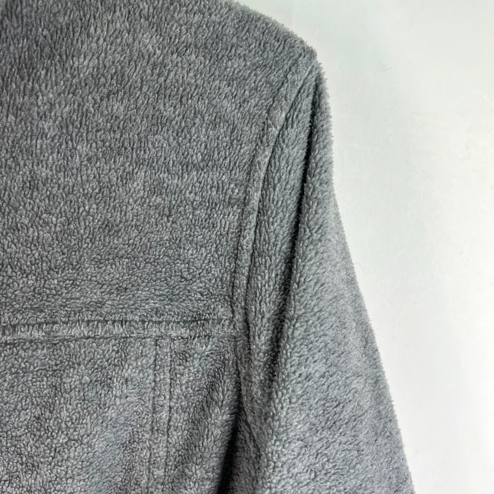 Bass Pro Shops Bass Pro Shop Full Zip Pullover Fleece Sweater Jacket Adult Size L Gray Naturals Size US L / EU 52-54 / 3 - 2 Thumbnail