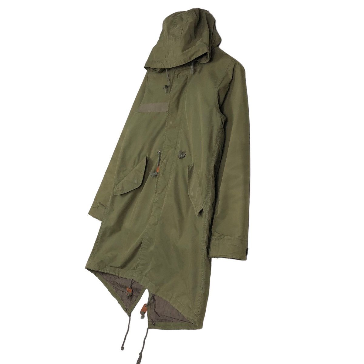 Issey Miyake 🔥Vintage Fish Tail Parka Jacket Ships Japan Military Design Size US S / EU 44-46 / 1 - 2 Thumbnail