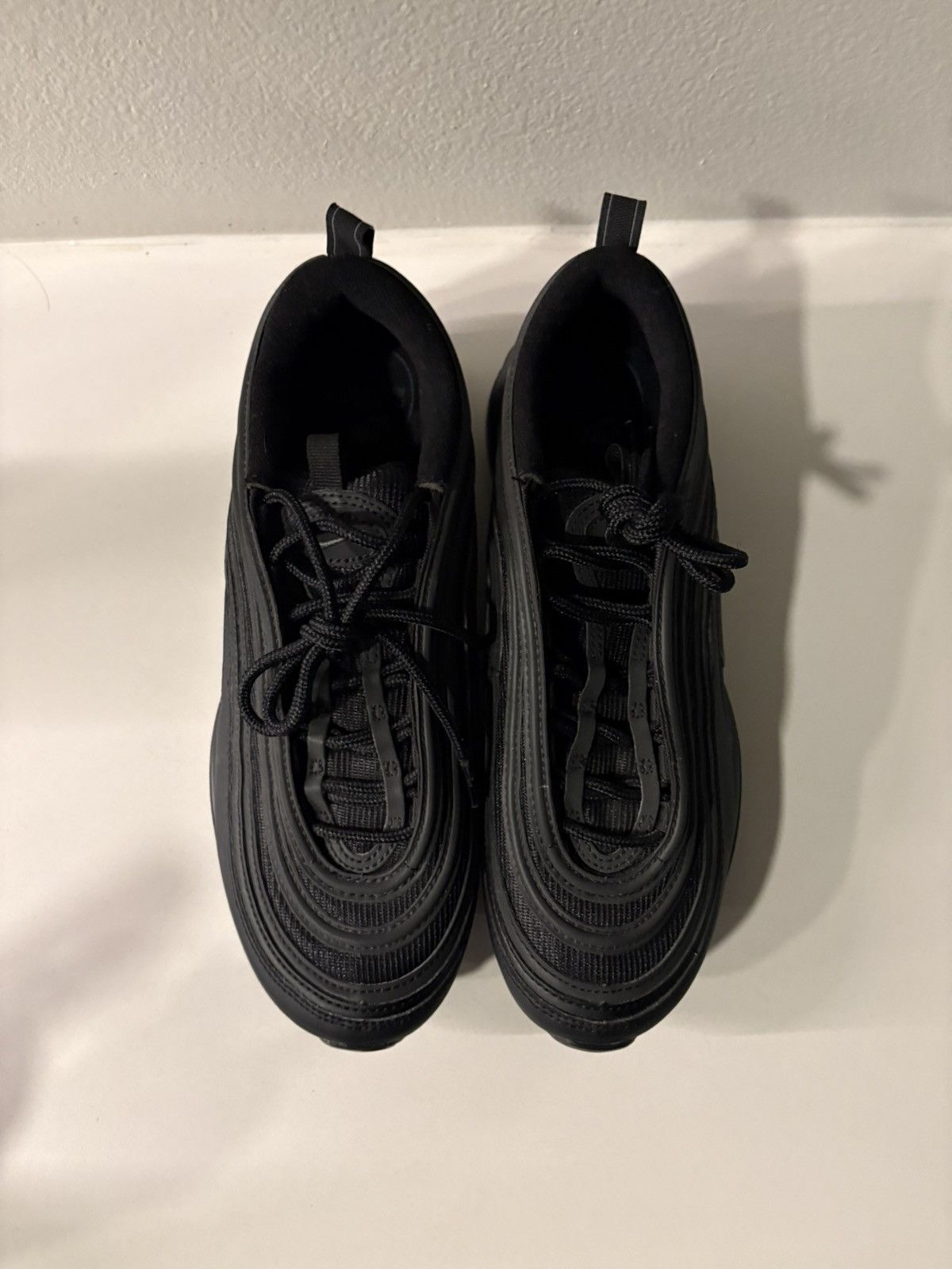 Nike 2022 Nike Air Max 97 'Triple Black' BRAND NEW M8 W9.5 Size US 9.5 / IT 39.5 - 8 Thumbnail