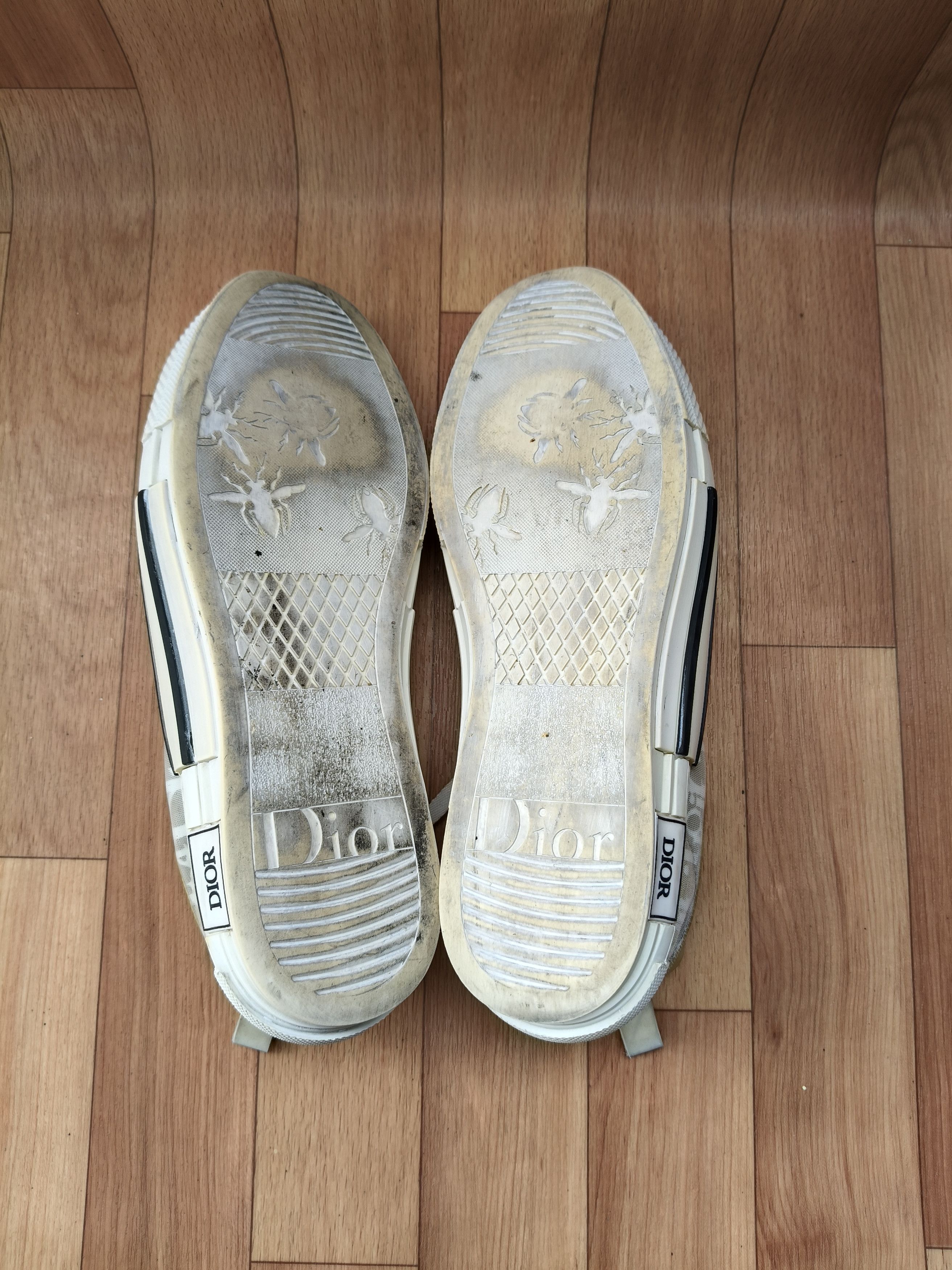 Dior Dior b23 low top sneakers Size US 12 / EU 45 - 19 Thumbnail