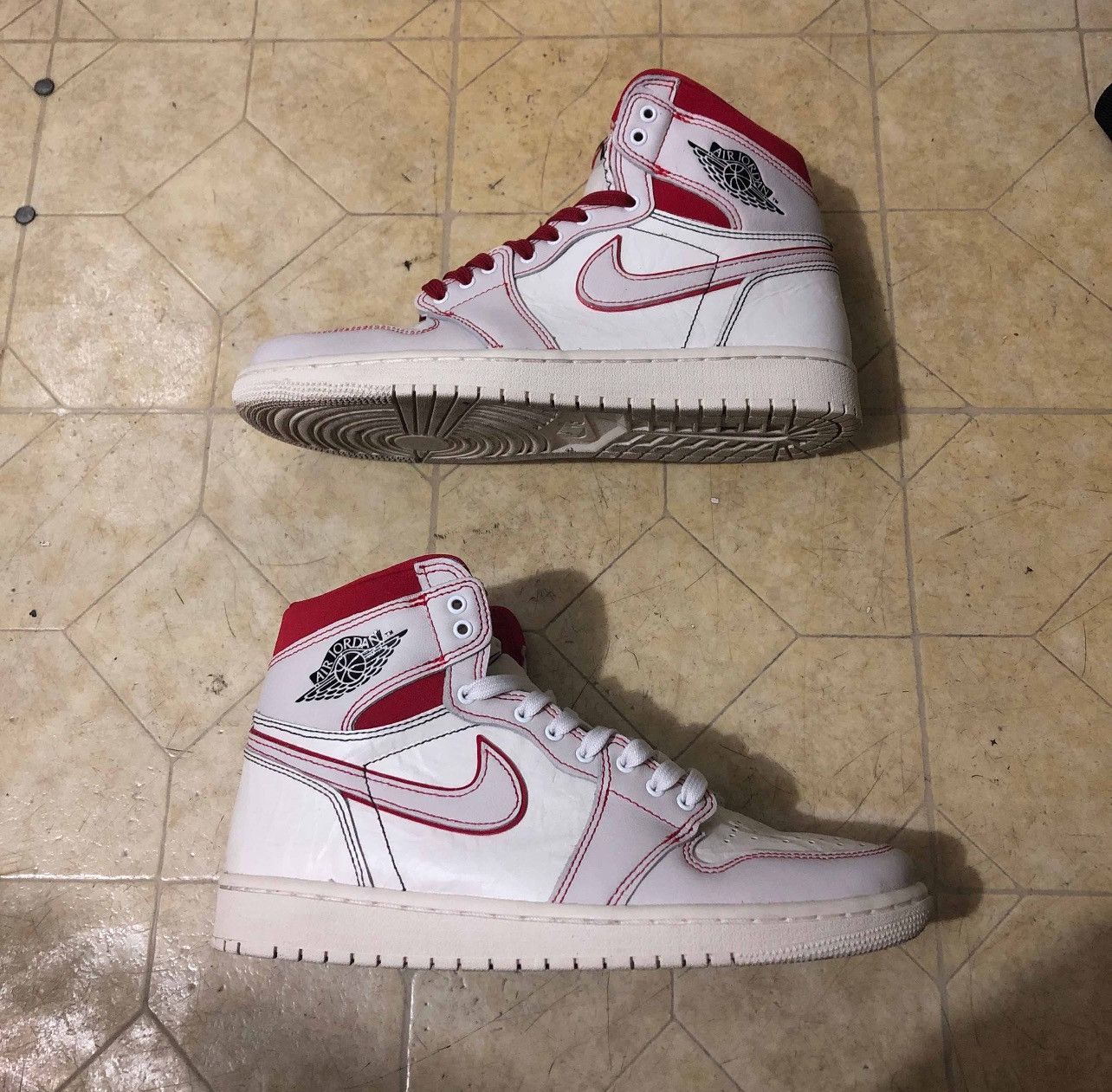 Nike Air Jordan 1 Retro High OG ‘Phantom’ Size US 9 / EU 42 - 2 Thumbnail