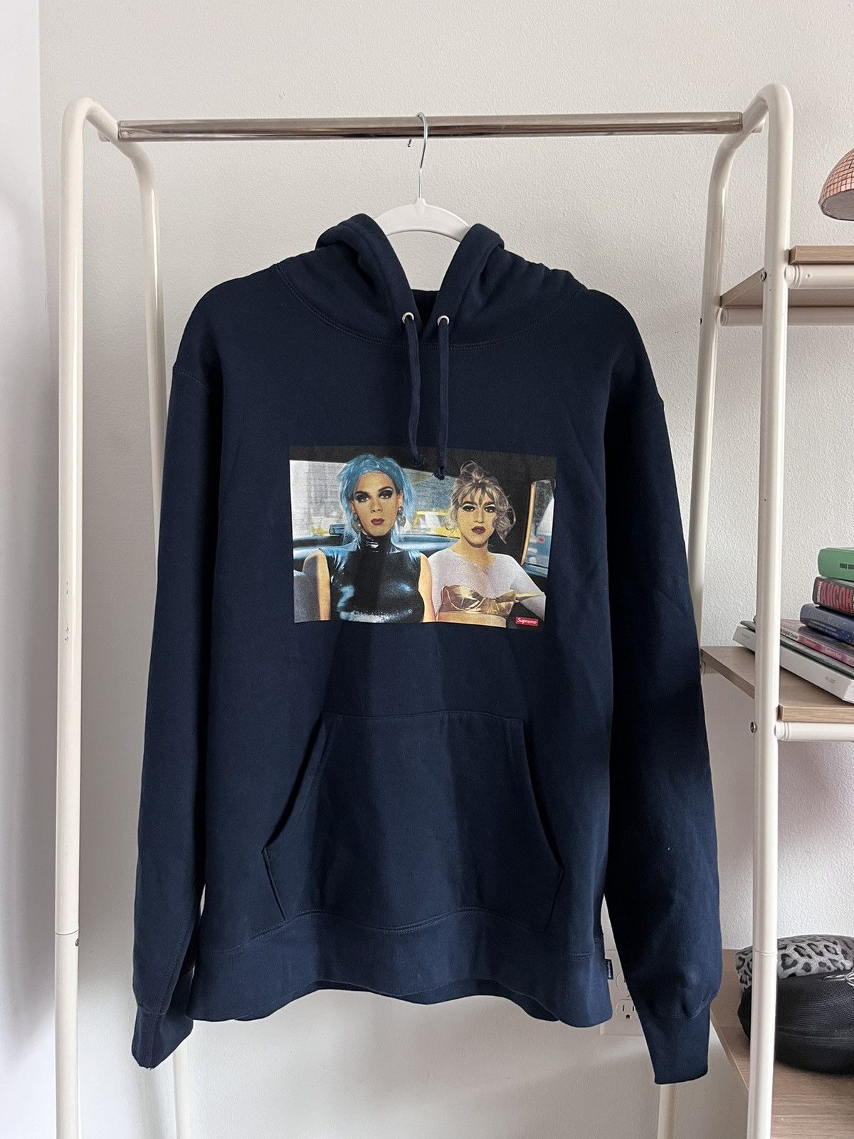 Supreme Supreme Nan Goldin Hoodie Large | Grailed